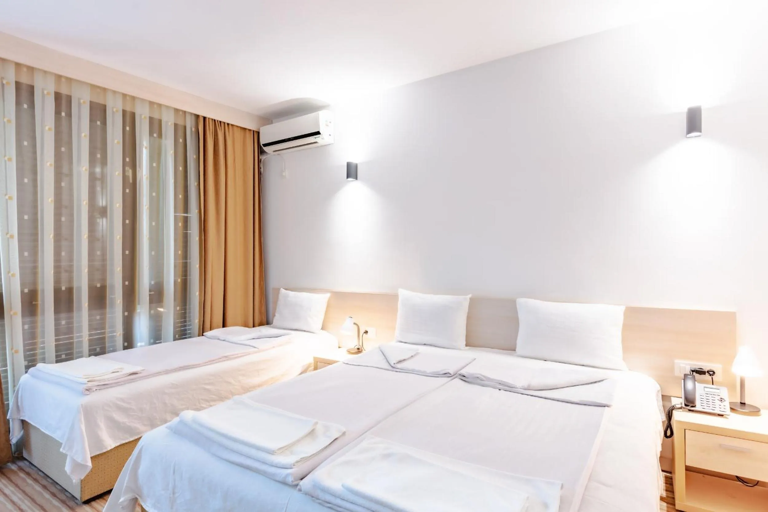 Photo of the whole room, Bed in Hotel Pela