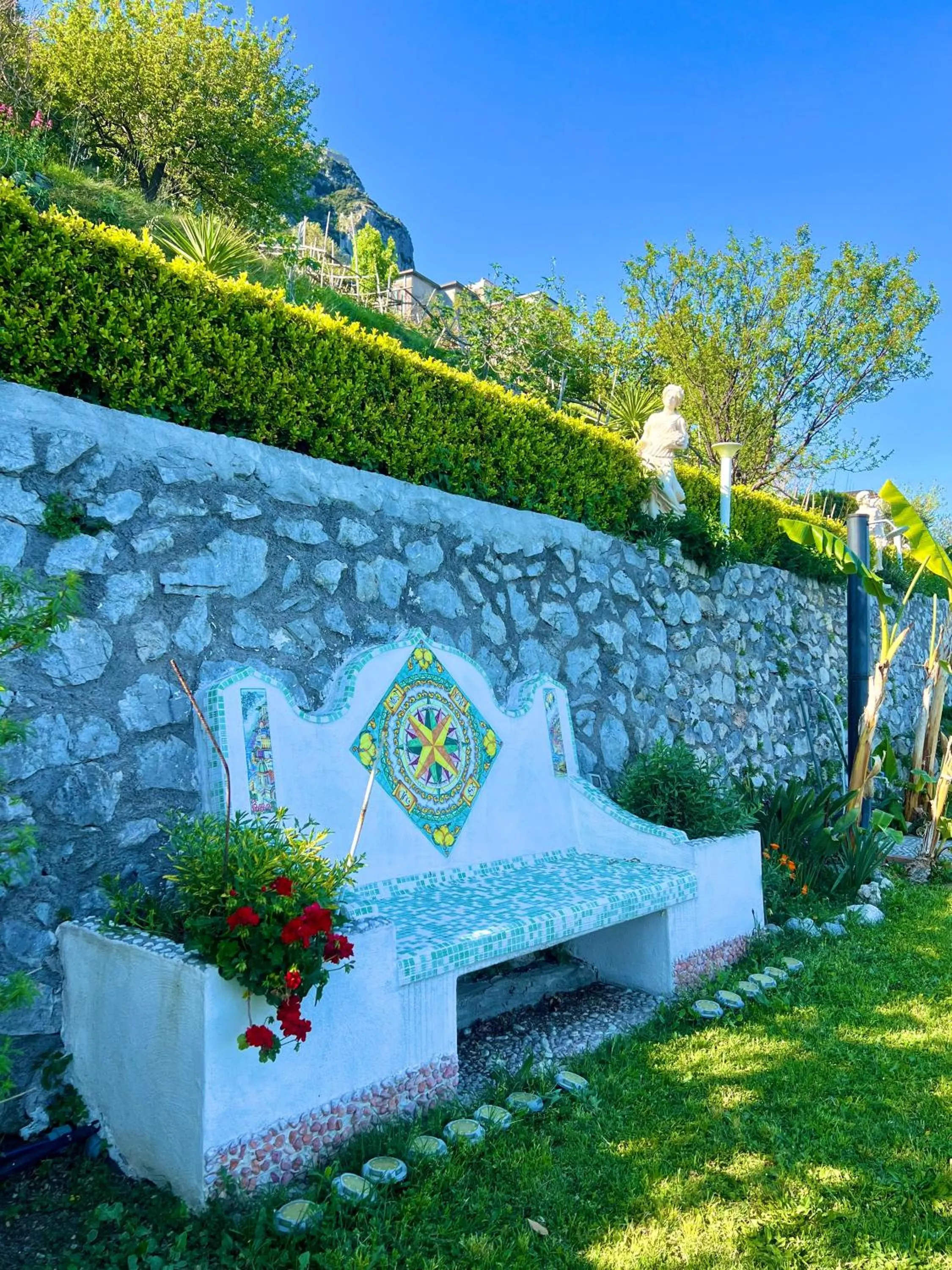 Spring in B&B Il Pavone