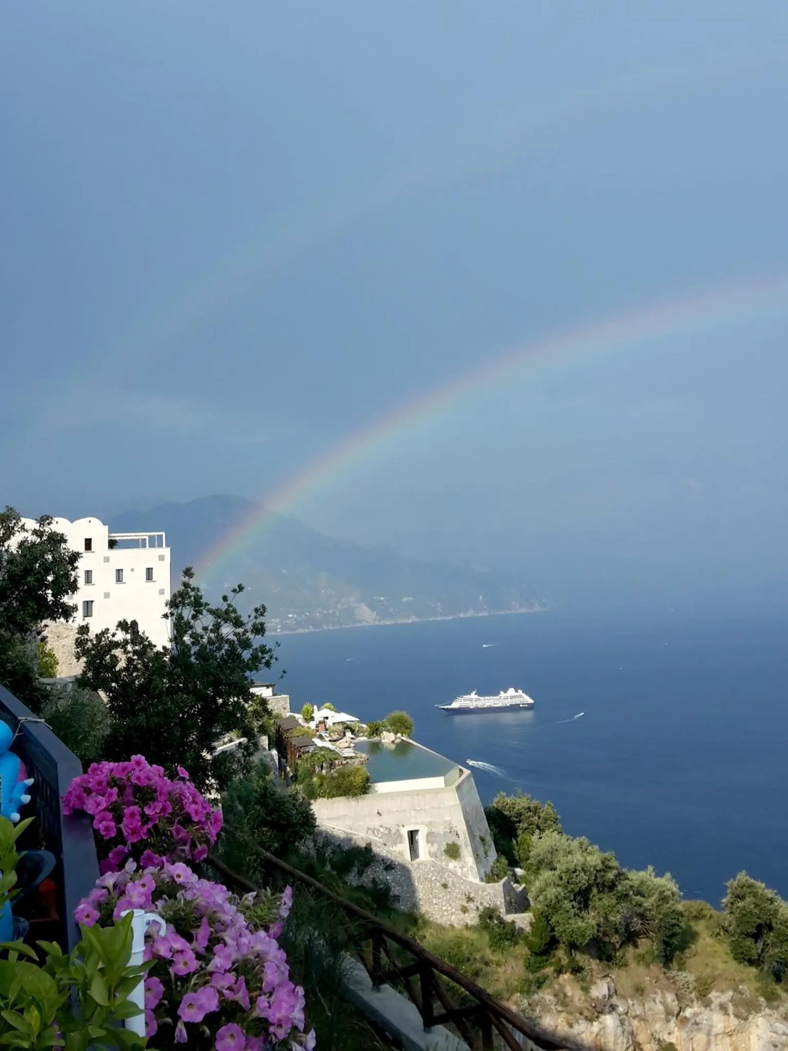 View (from property/room) in B&B Il Pavone