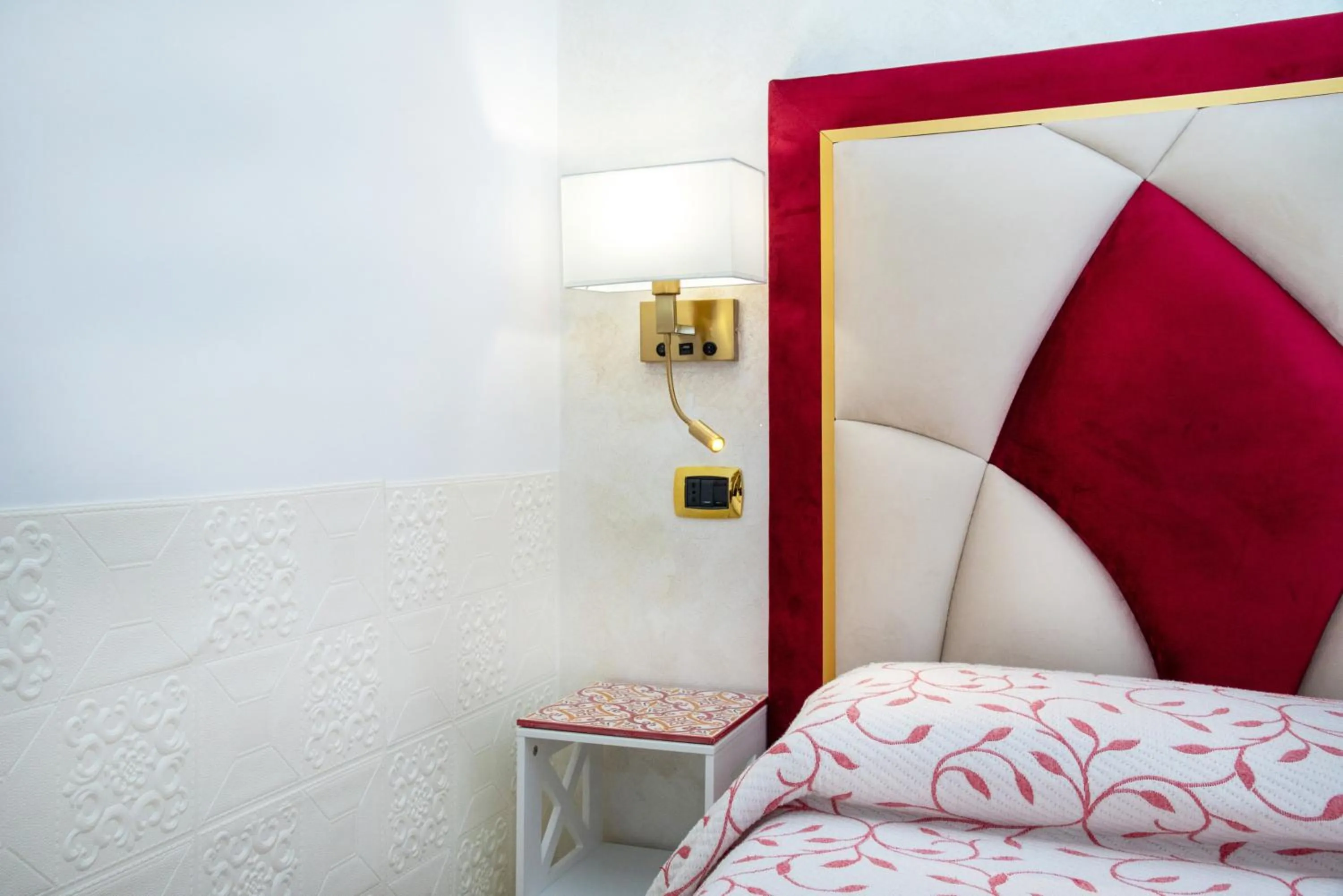 Bed in B&B Il Pavone