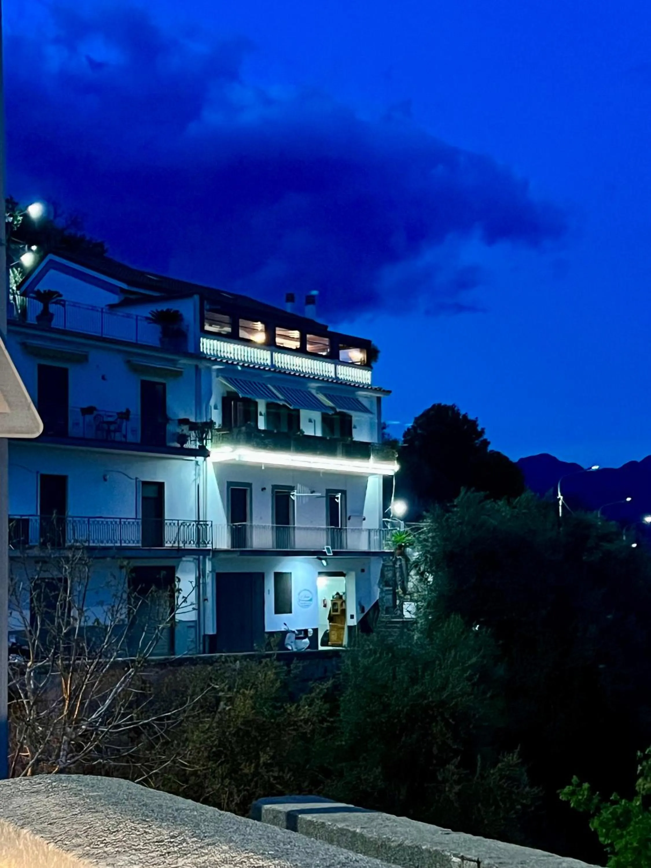 Property building in B&B Il Pavone