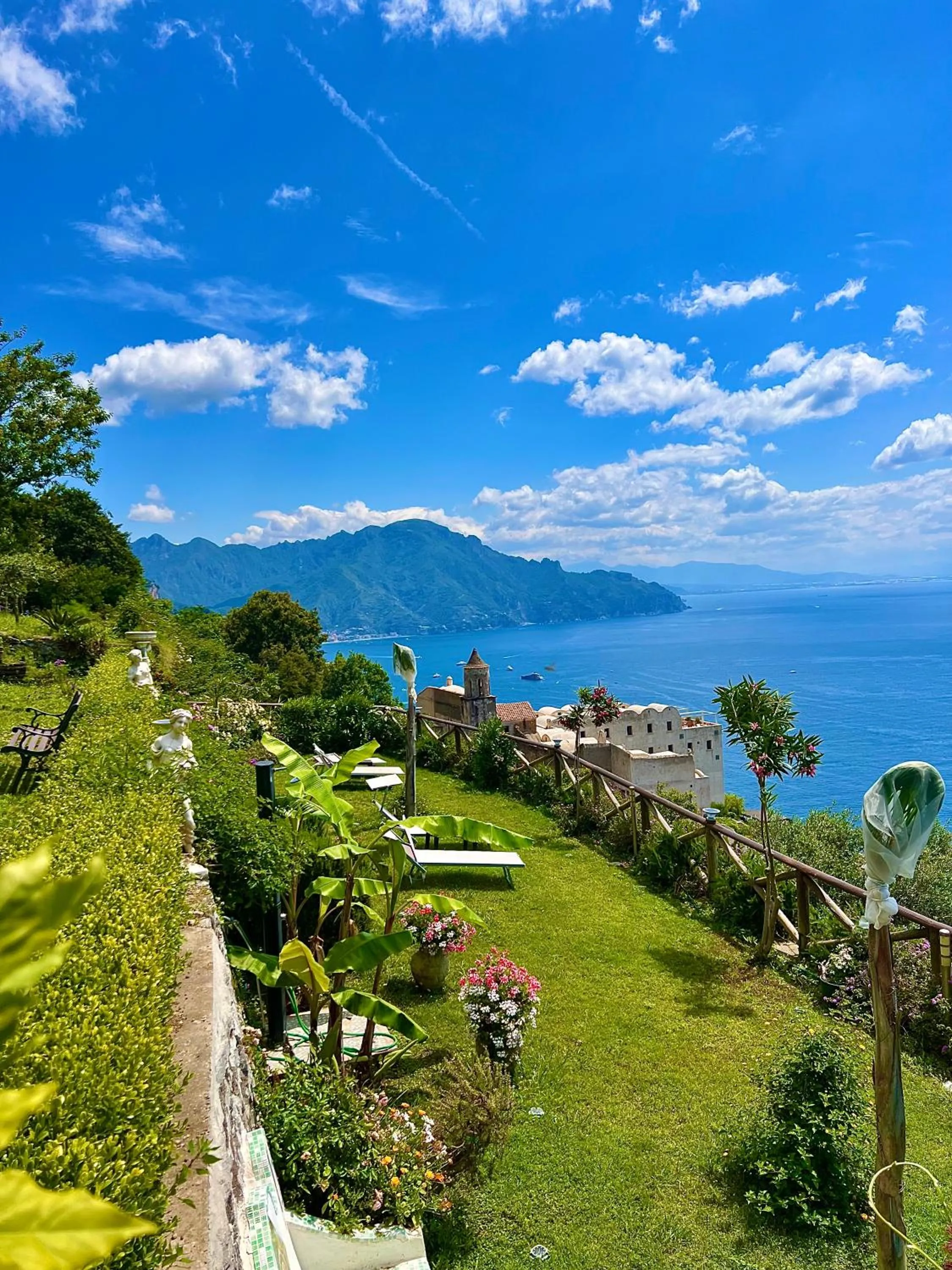 Day in B&B Il Pavone