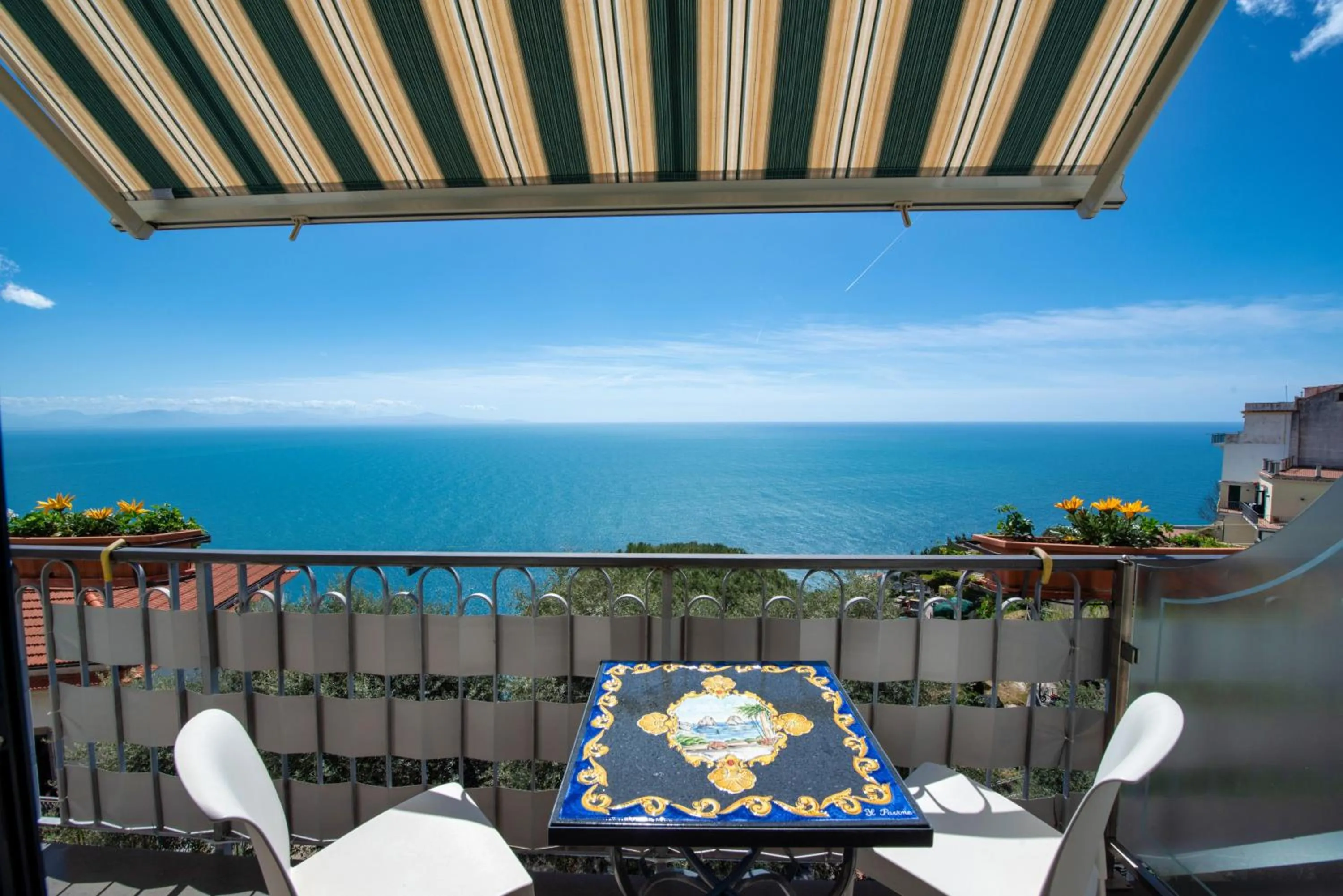 View (from property/room) in B&B Il Pavone