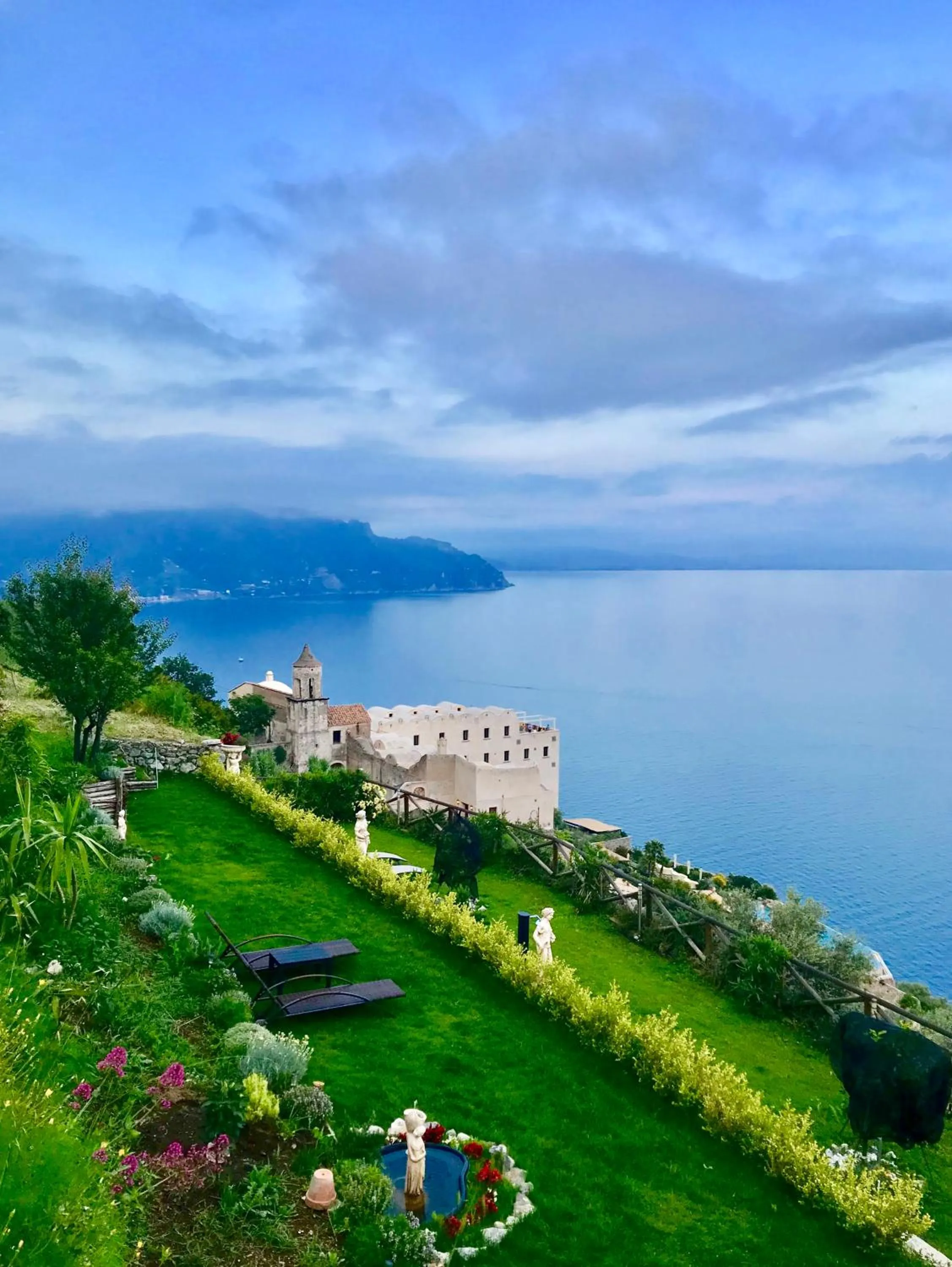 Spring in B&B Il Pavone