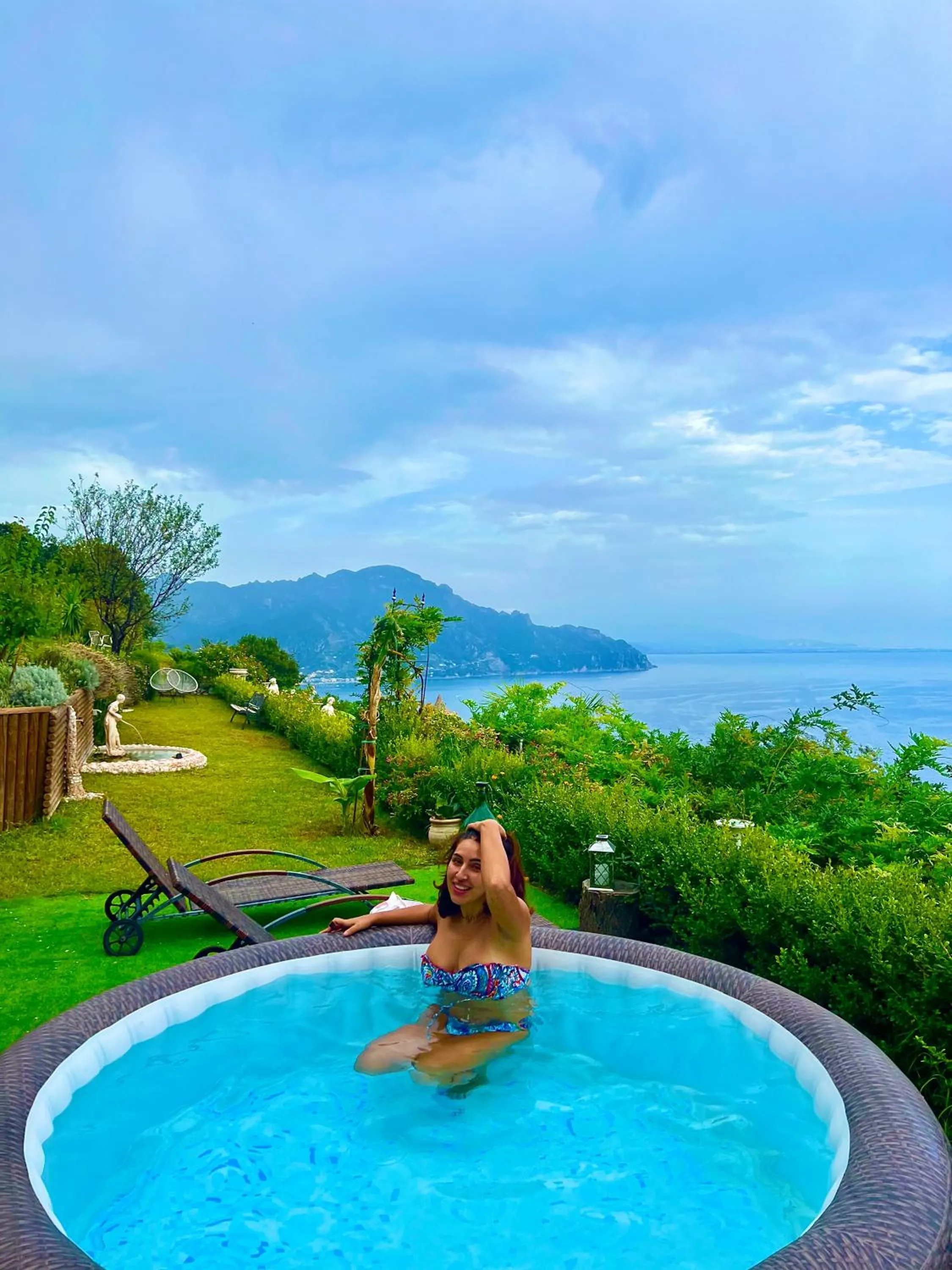 Spring in B&B Il Pavone