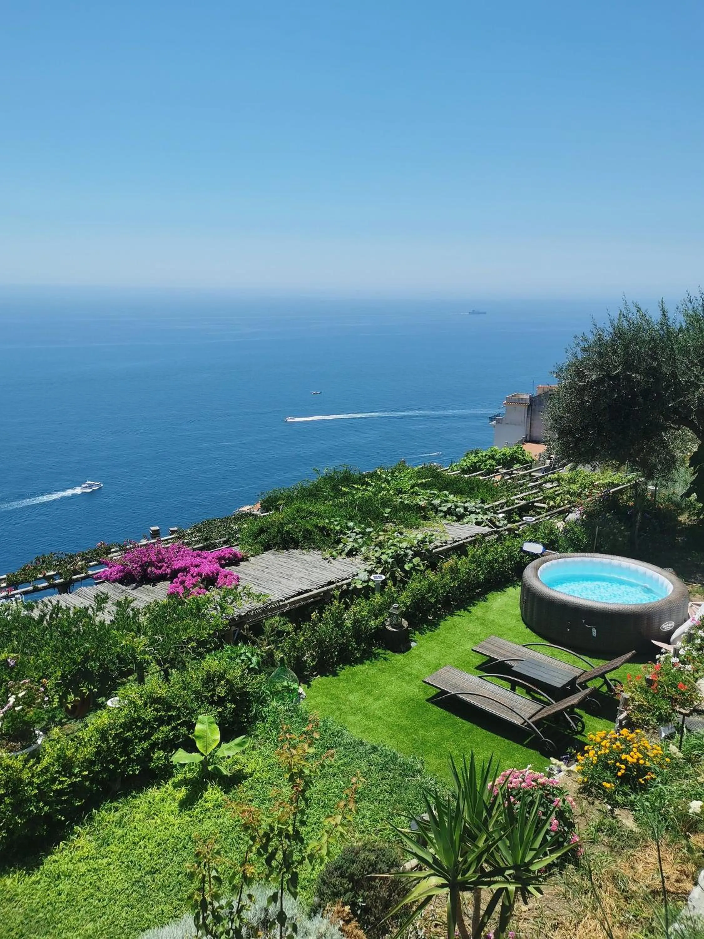 Day in B&B Il Pavone