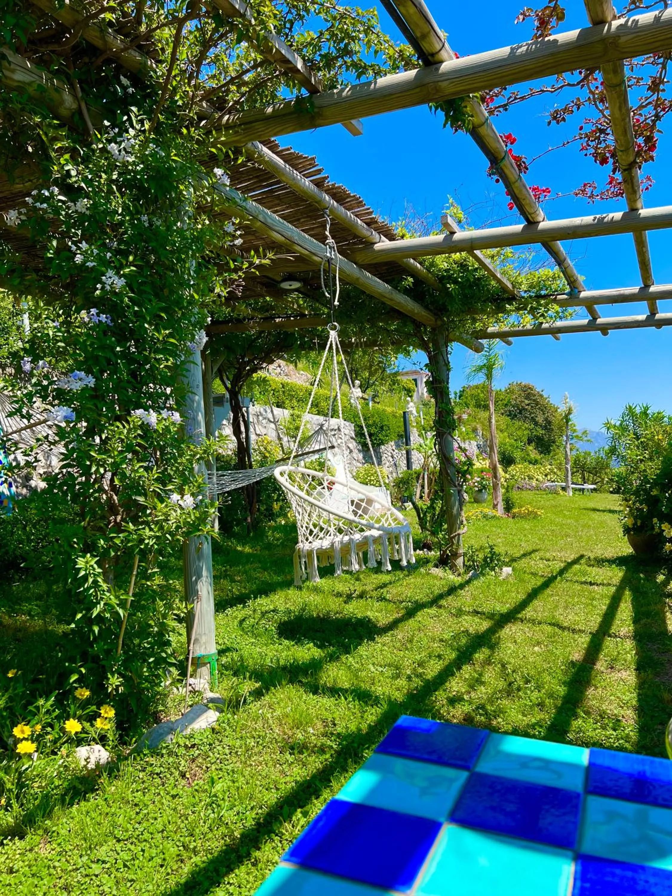 Spring in B&B Il Pavone
