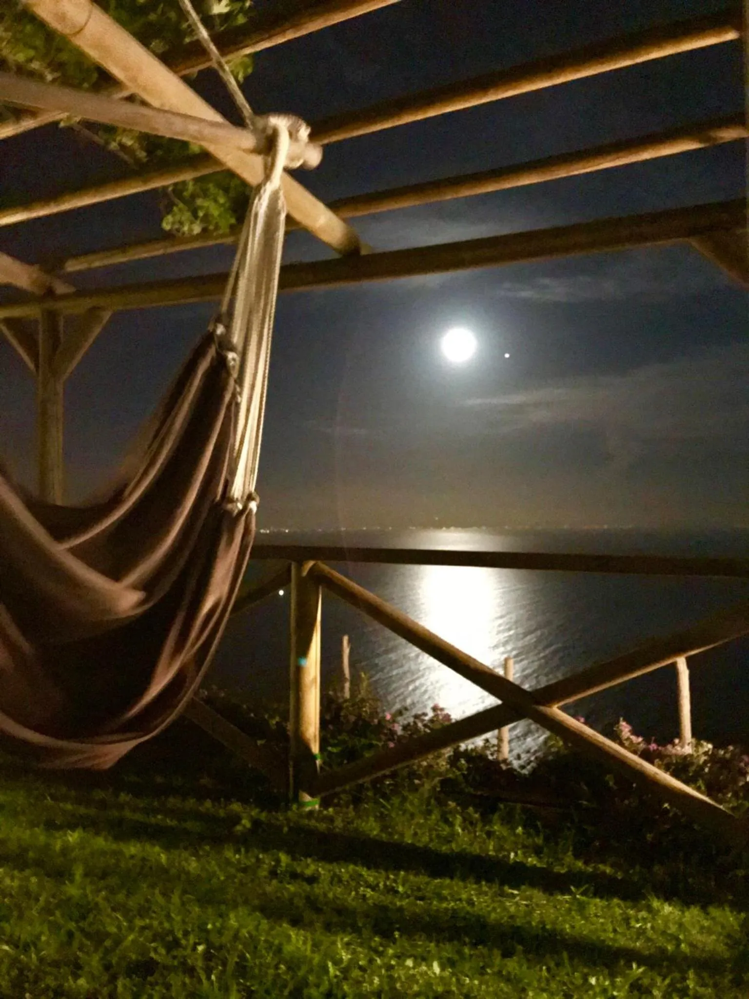 Garden in B&B Il Pavone