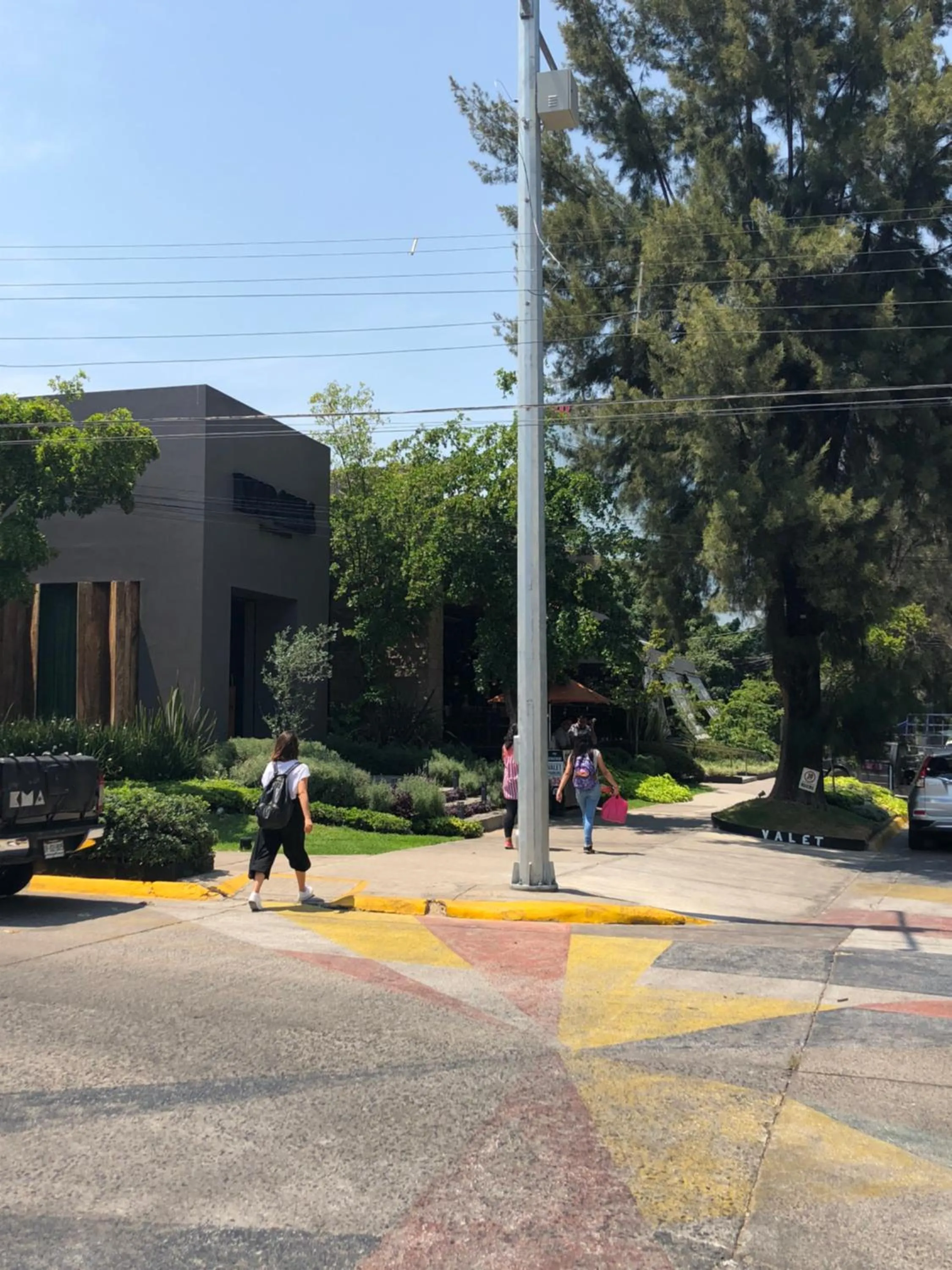 Property building in Hostal Guadalajara Cosmopolitan Providencia