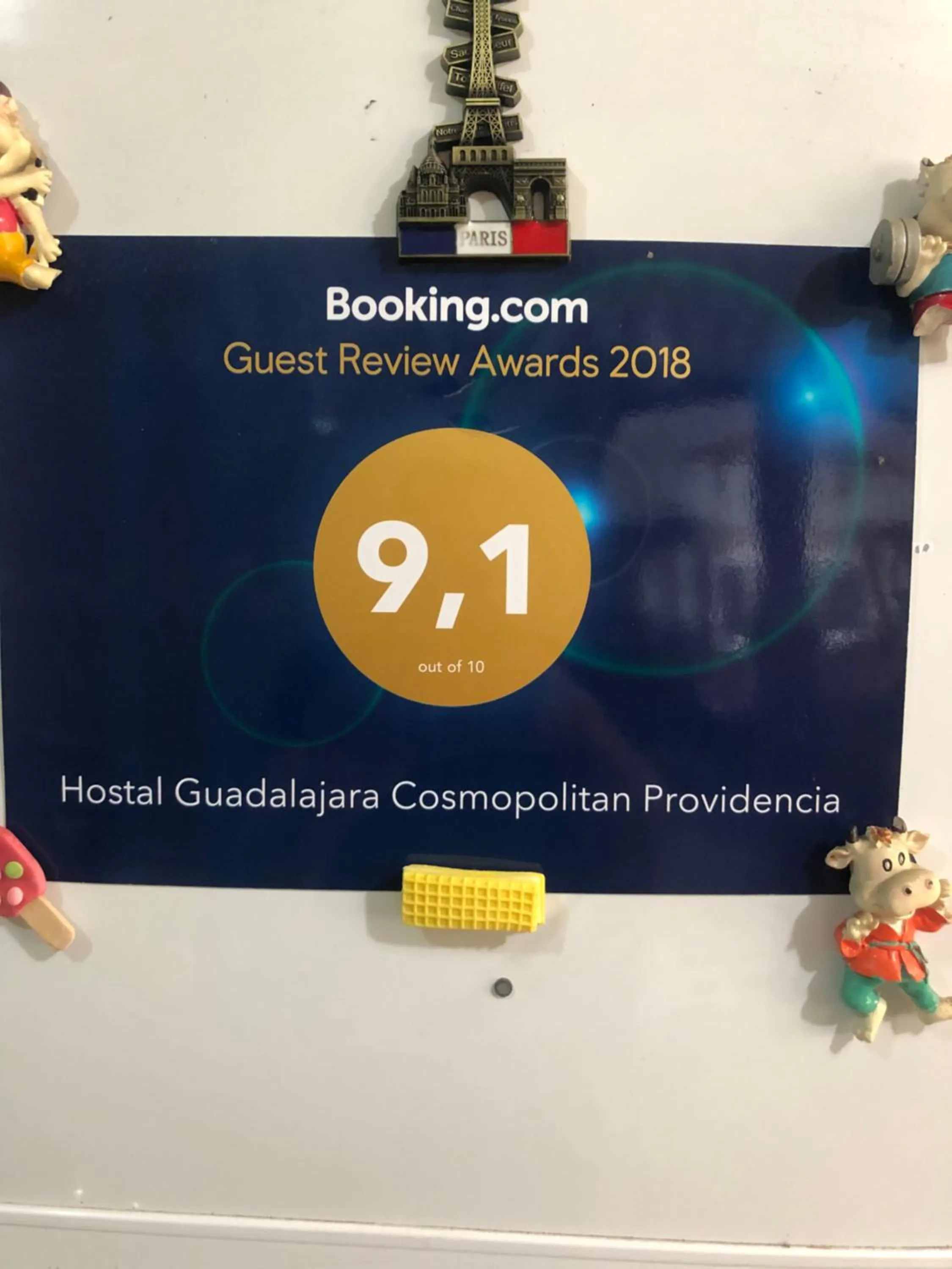 Hostal Guadalajara Cosmopolitan Providencia