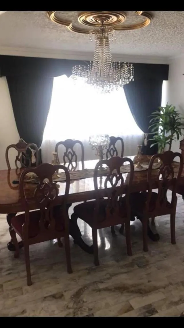 Dining area in Hostal Guadalajara Cosmopolitan Providencia