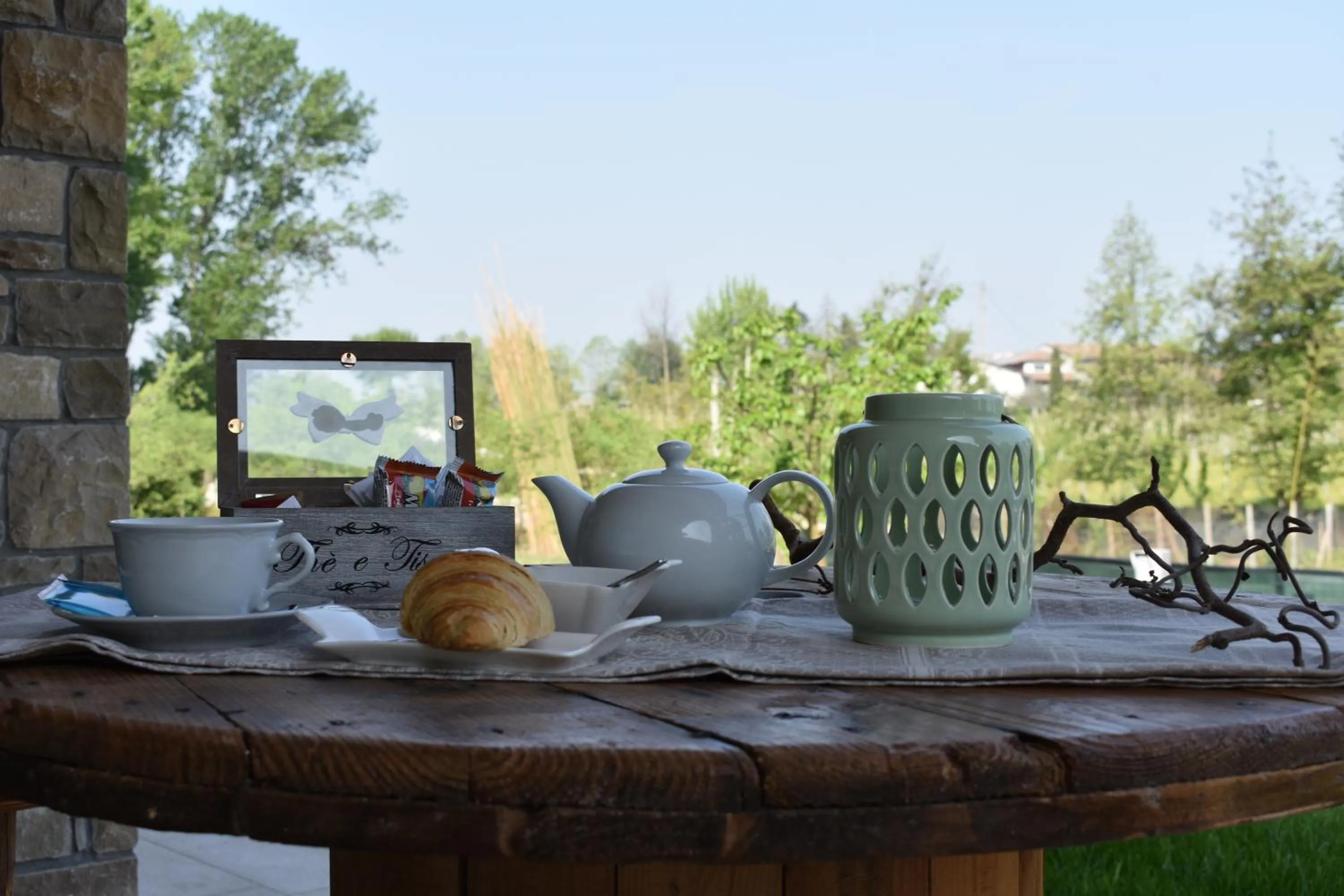 Natural landscape in Orchidea Del Garda