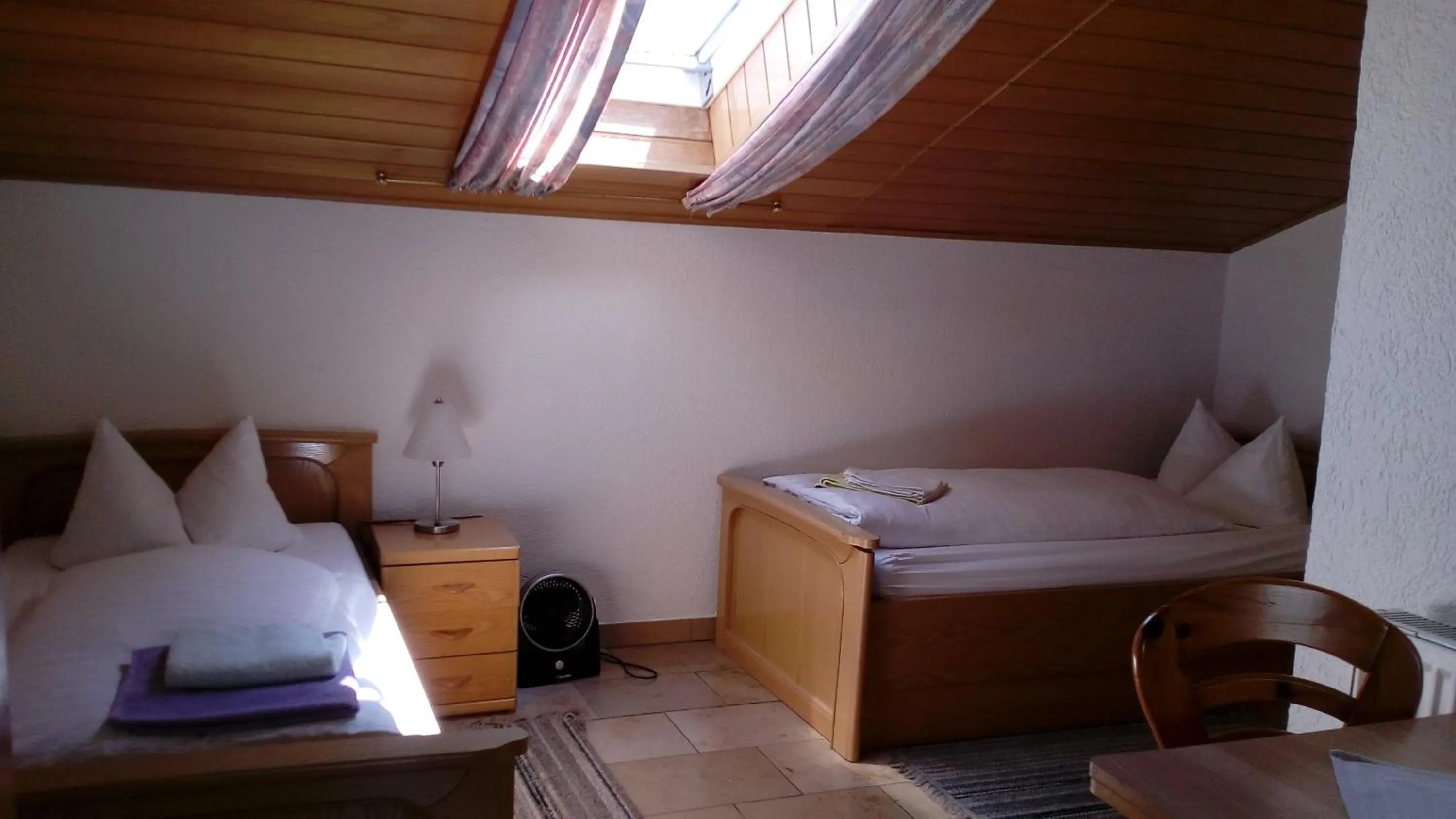 Photo of the whole room, Bed in Weinhotel Goger