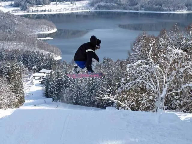 Location in Hotel Montblanc Hakuba