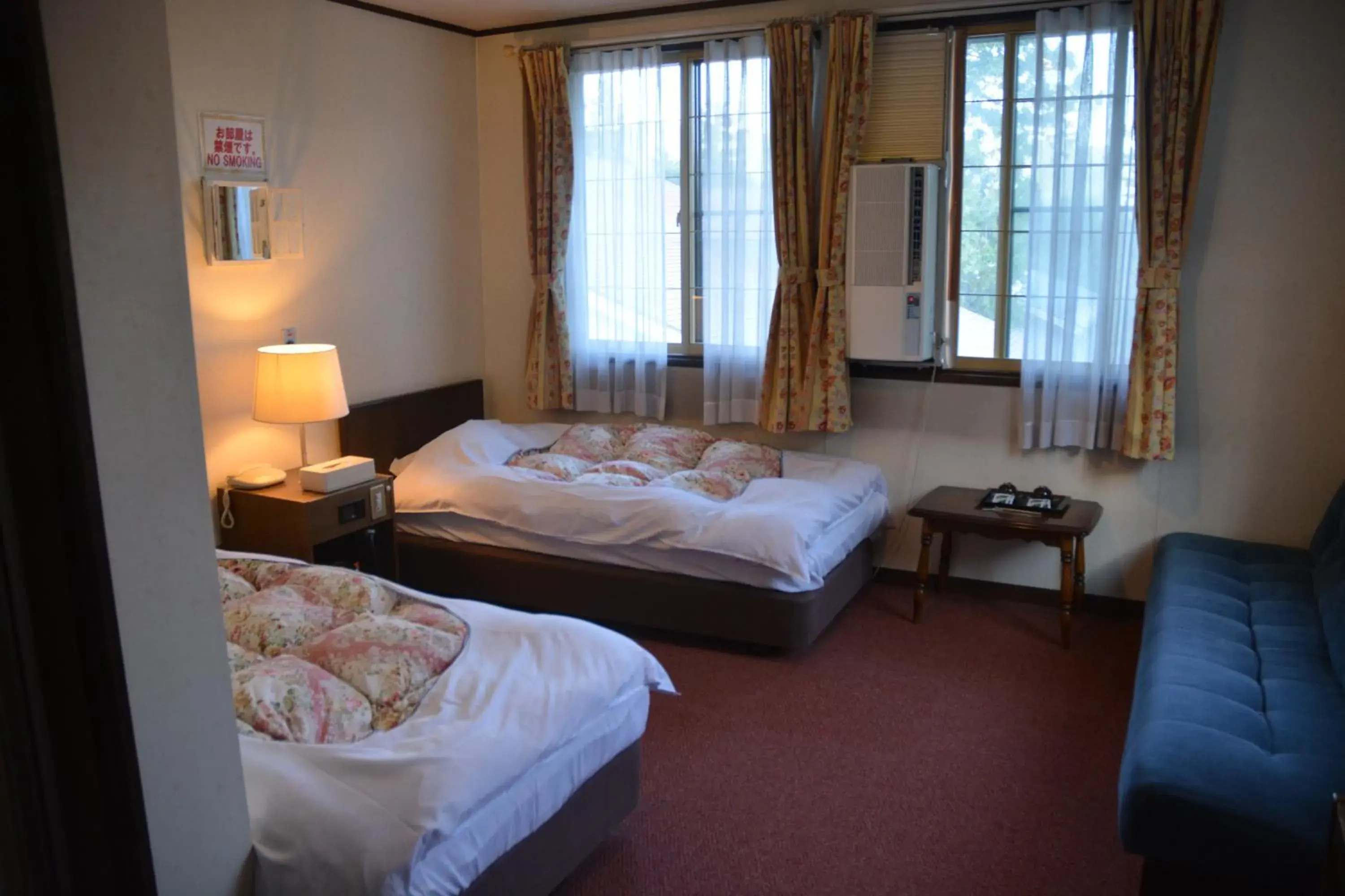 Twin Room - single occupancy in Hotel Montblanc Hakuba Twin Room - single occupancy in Hotel Montblanc Hakuba