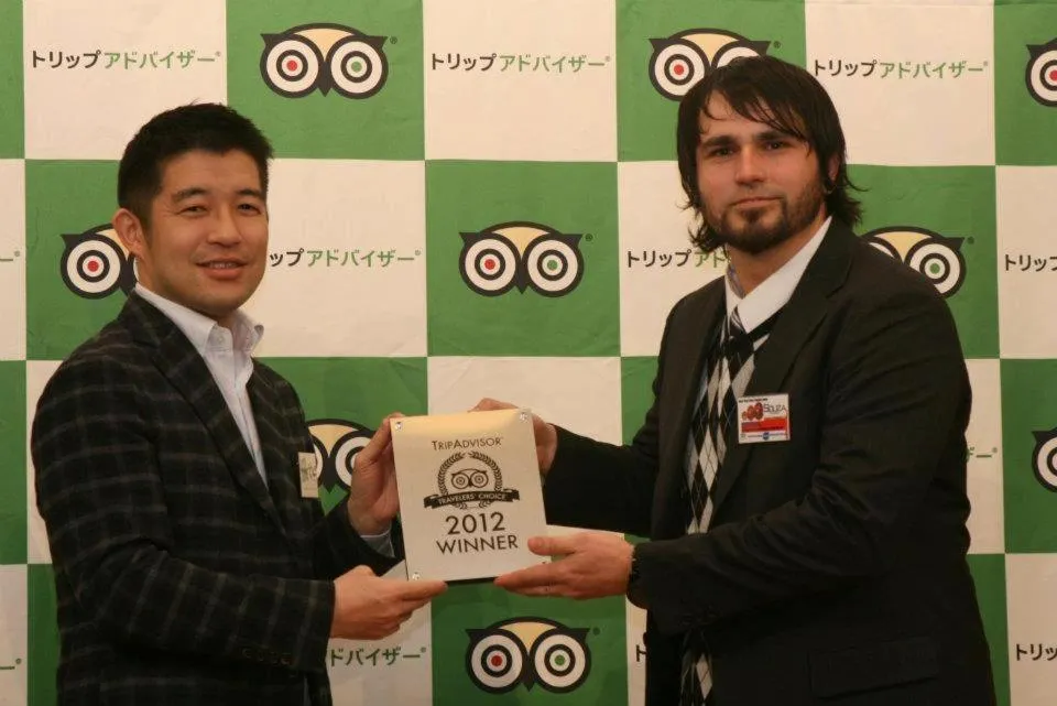 Staff in Hotel Montblanc Hakuba