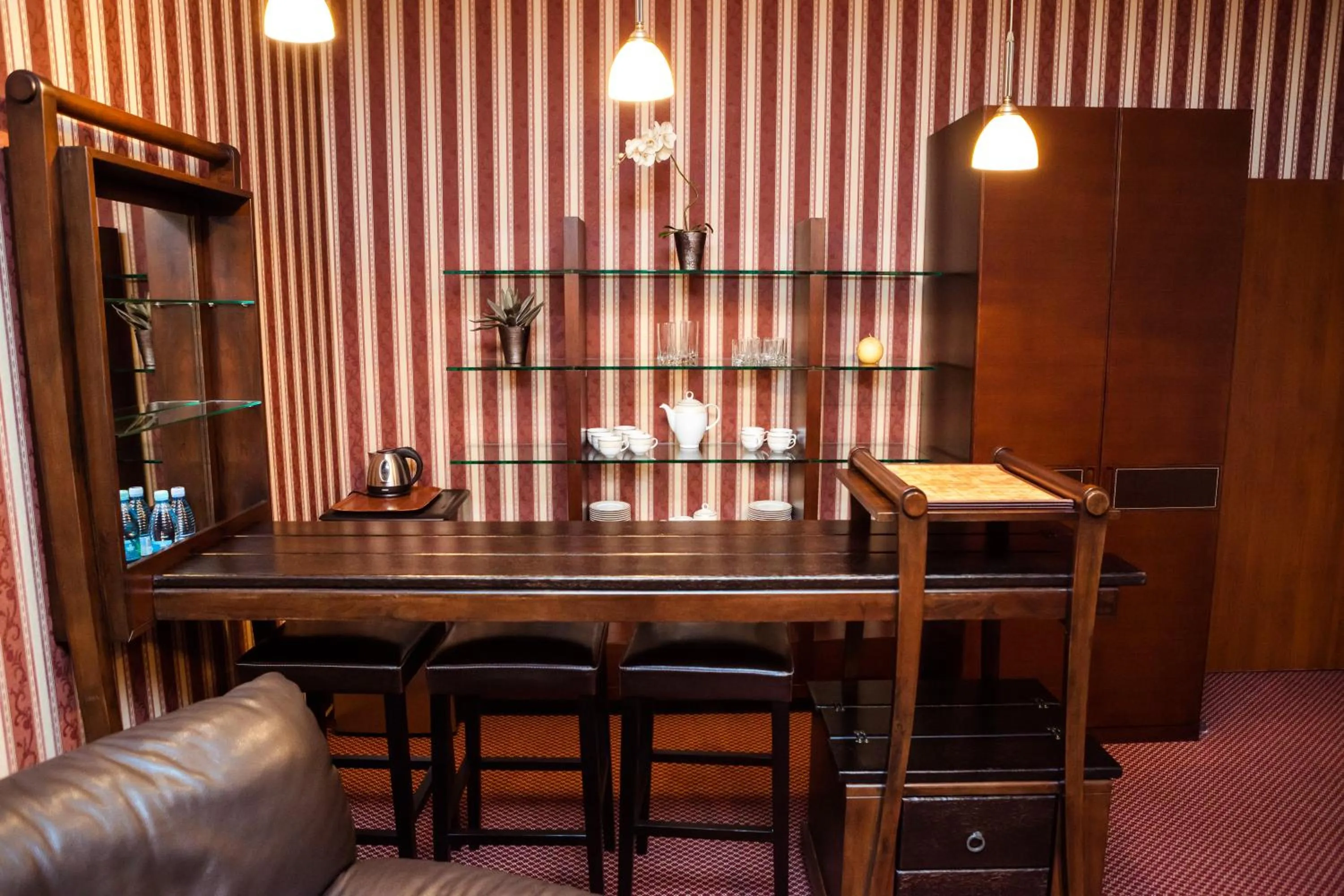 Living room in Hotel Logos