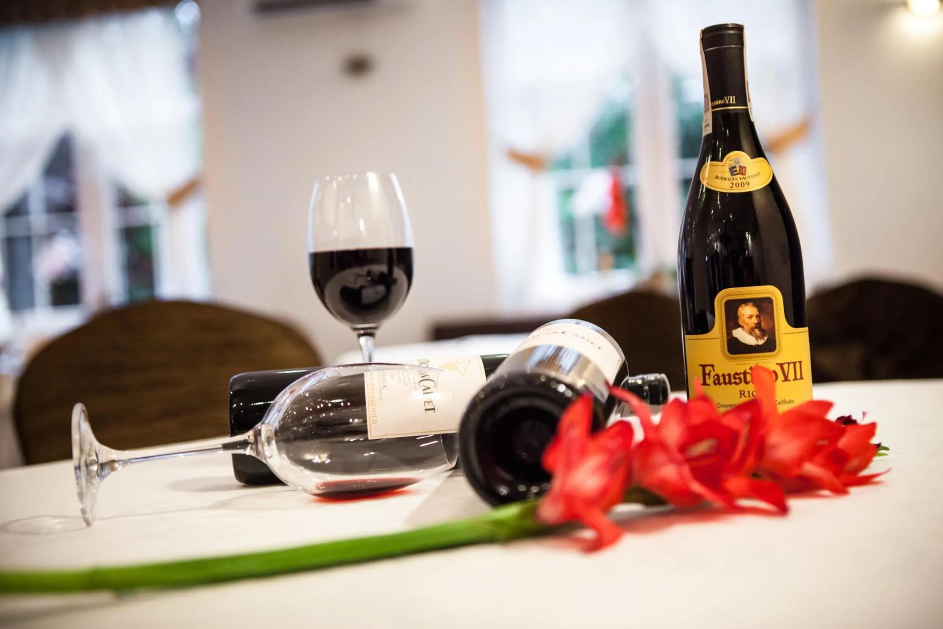 Food and drinks in Hotel Logos