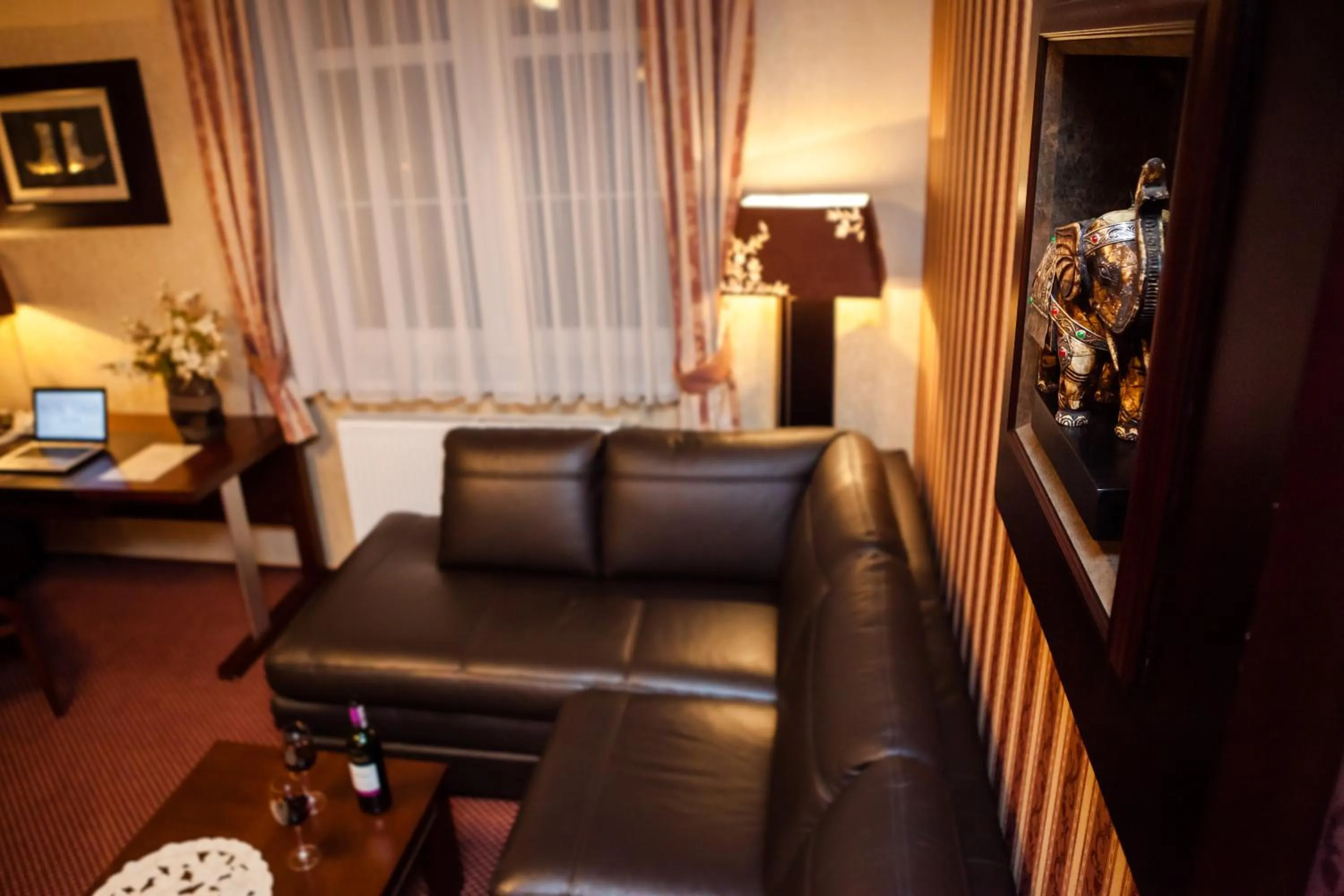 Living room in Hotel Logos