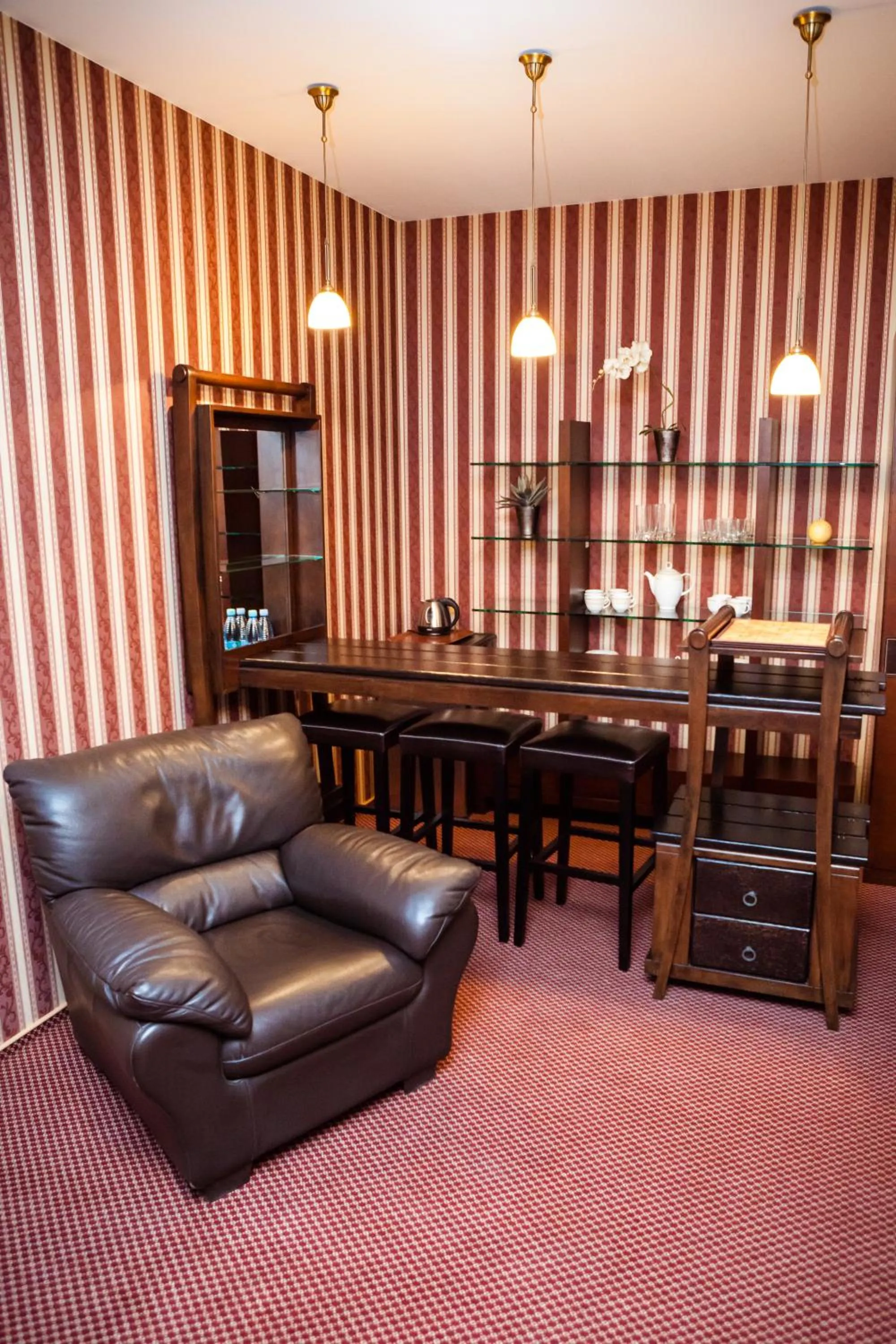 Living room in Hotel Logos