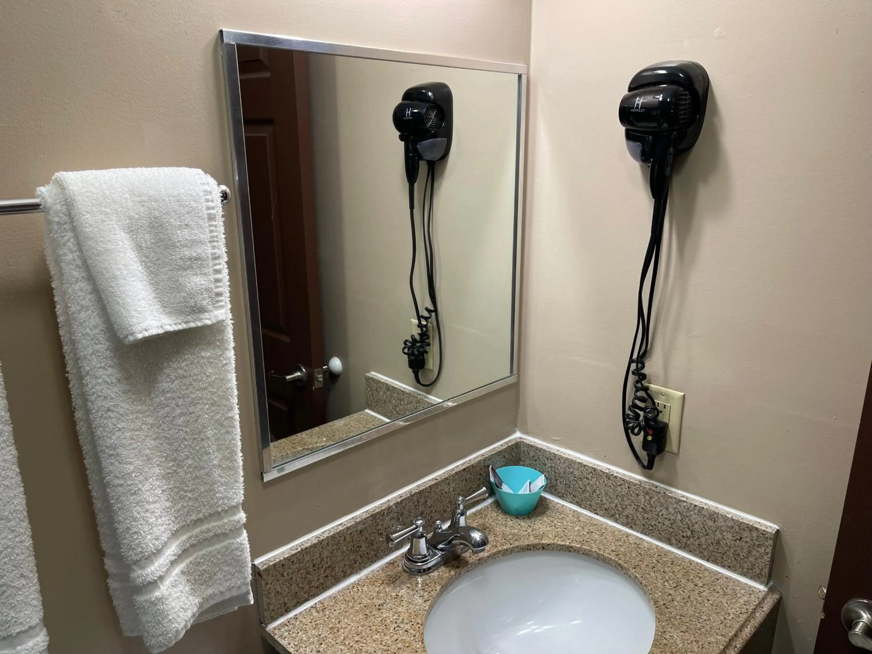 Bathroom in Economy Inn & Suites