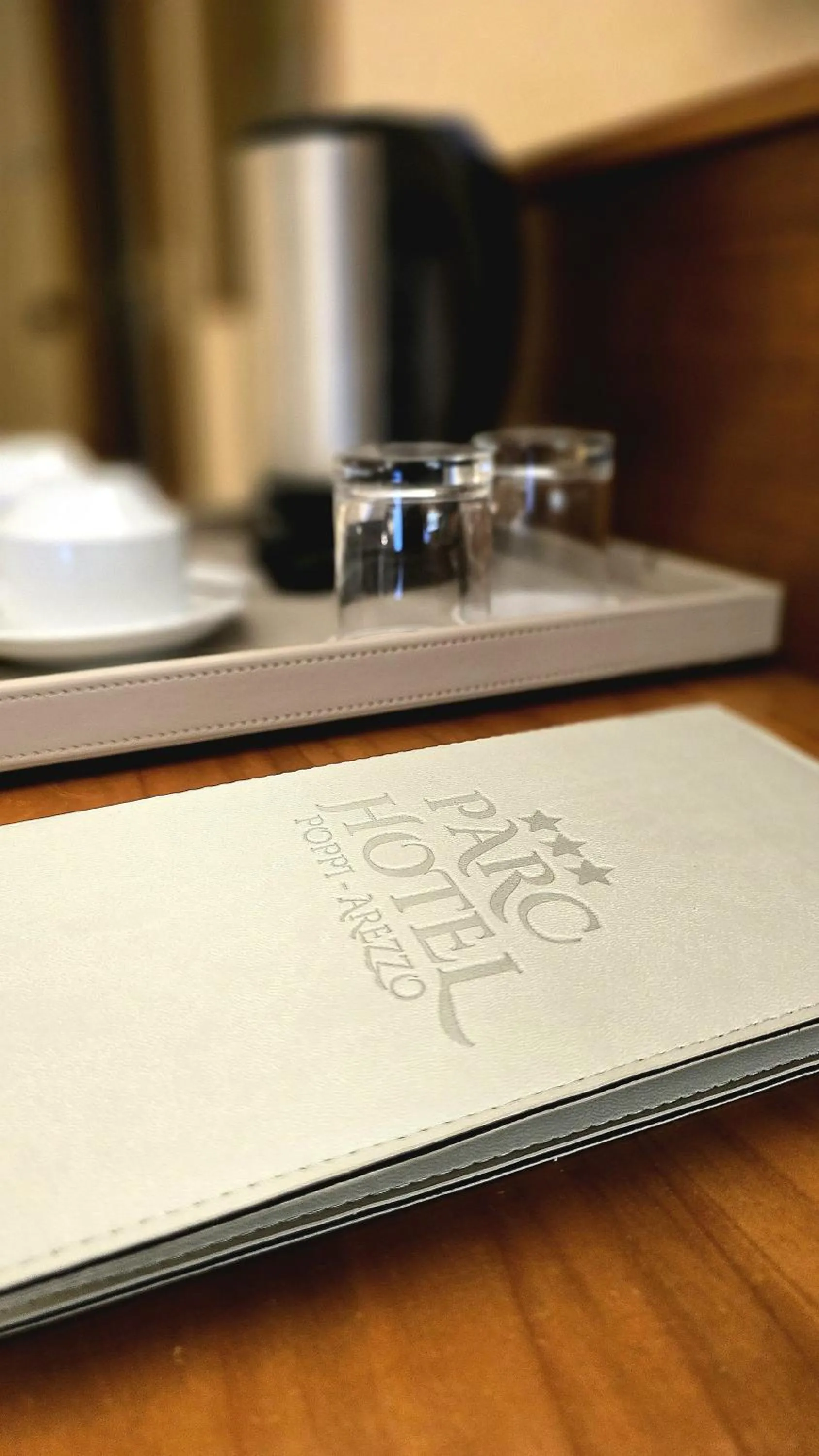 Bedroom in Parc Hotel