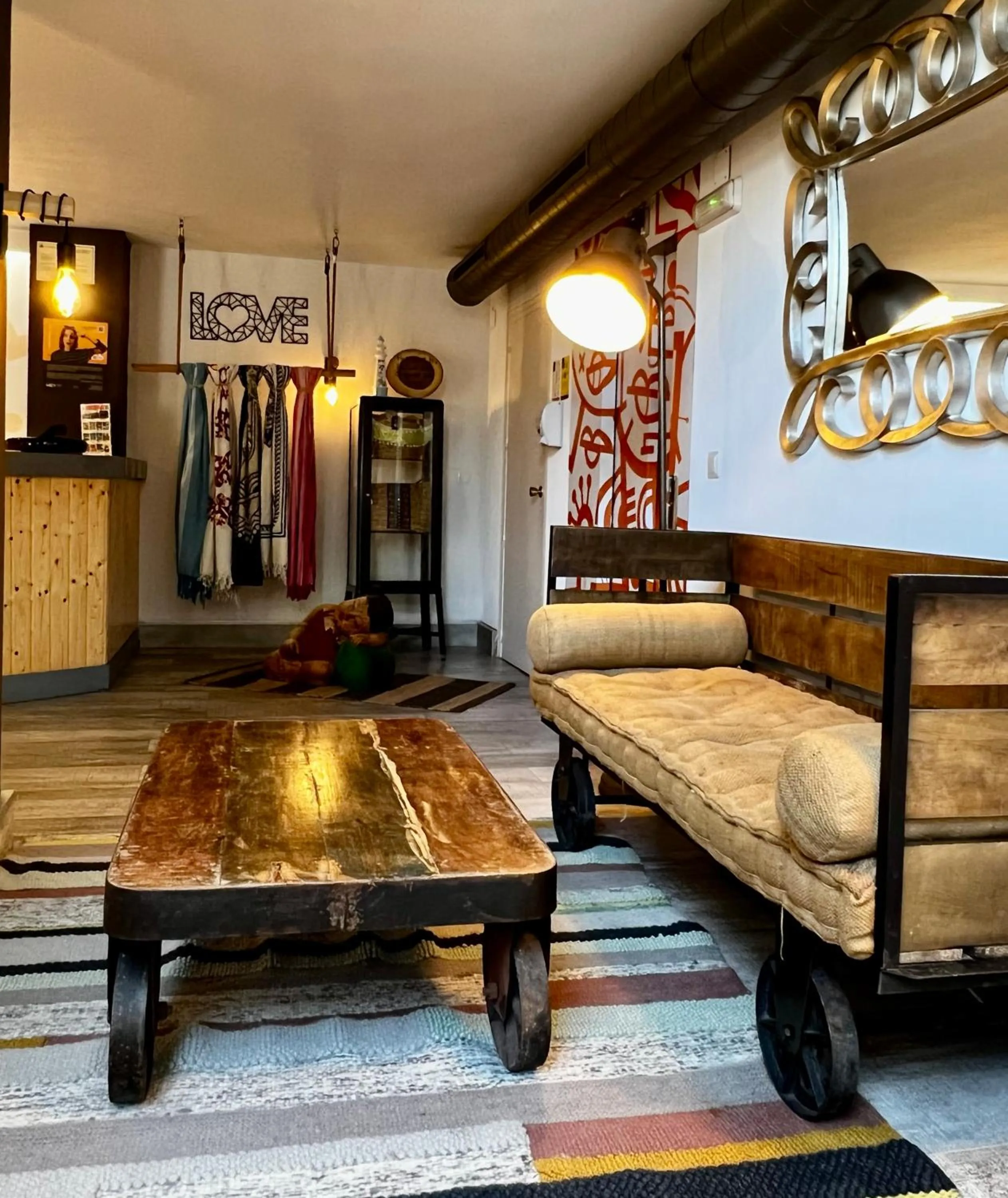 Bed in Hotel Hey Peñíscola