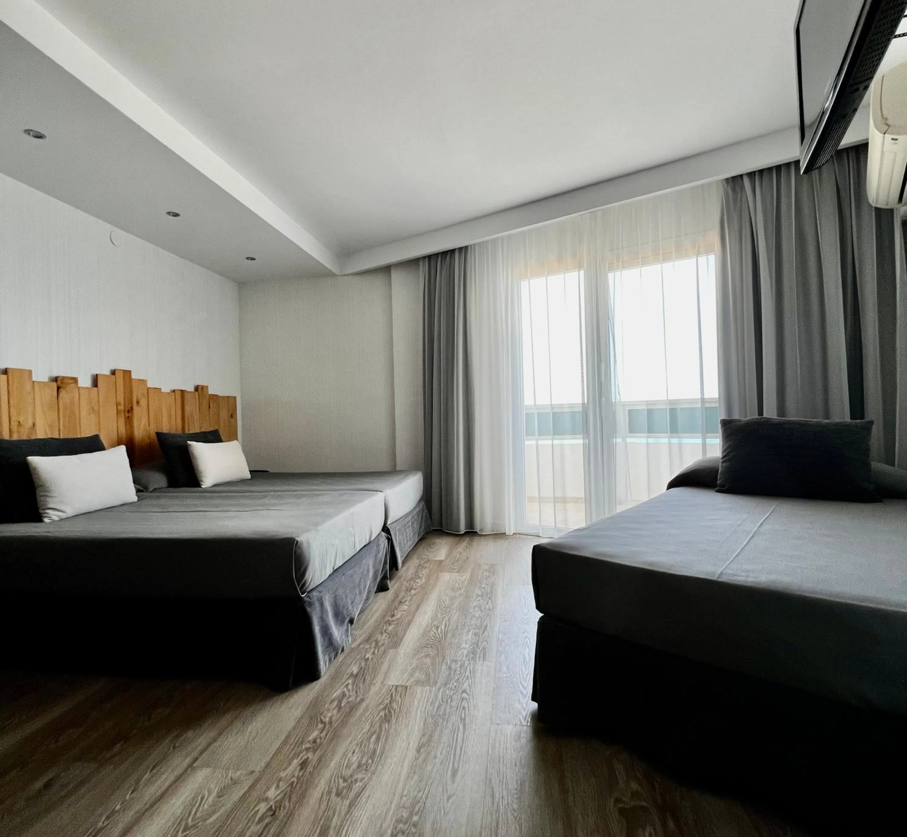 Bed in Hotel Hey Peñíscola