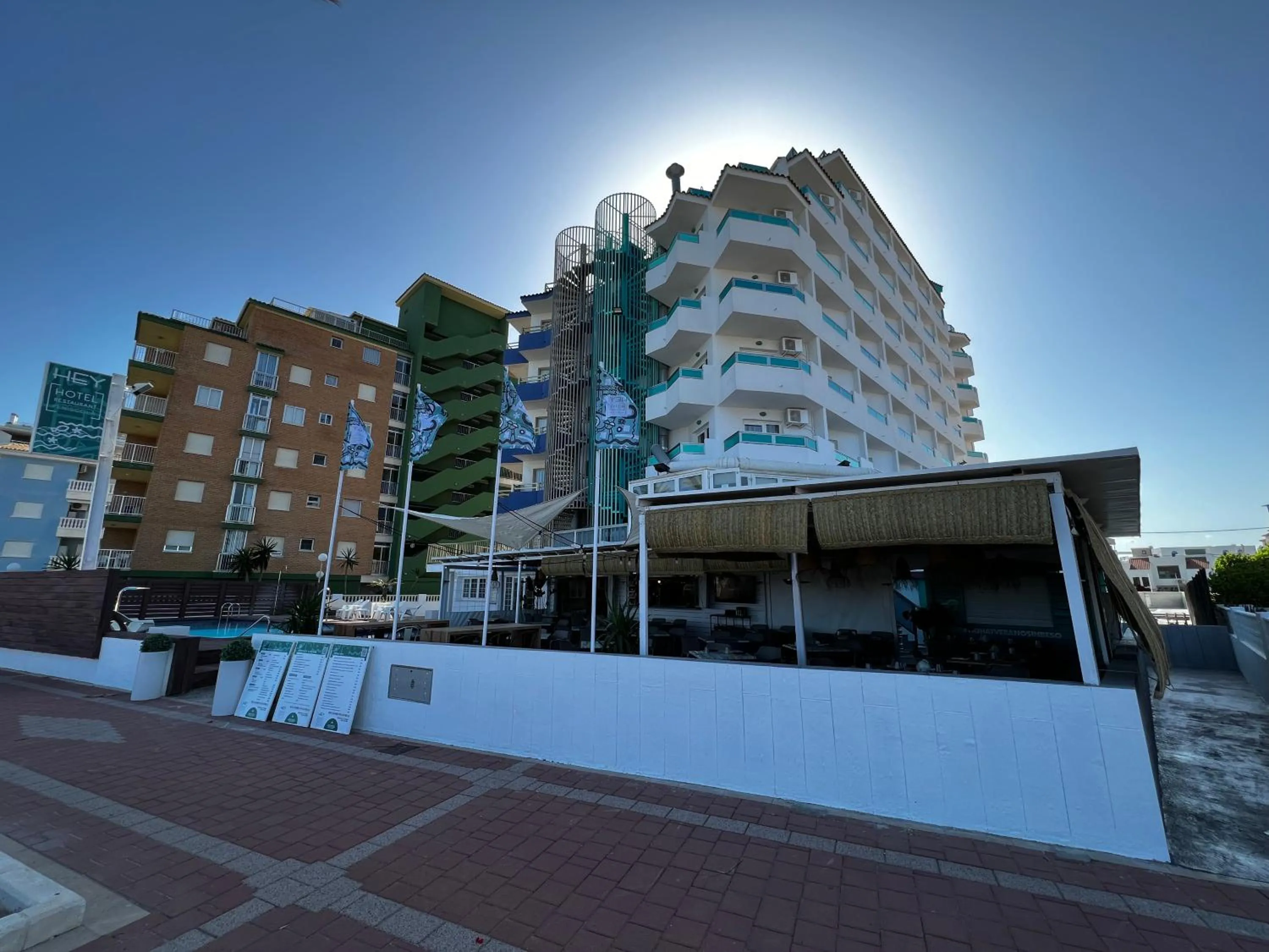 Property building in Hotel Hey Peñíscola