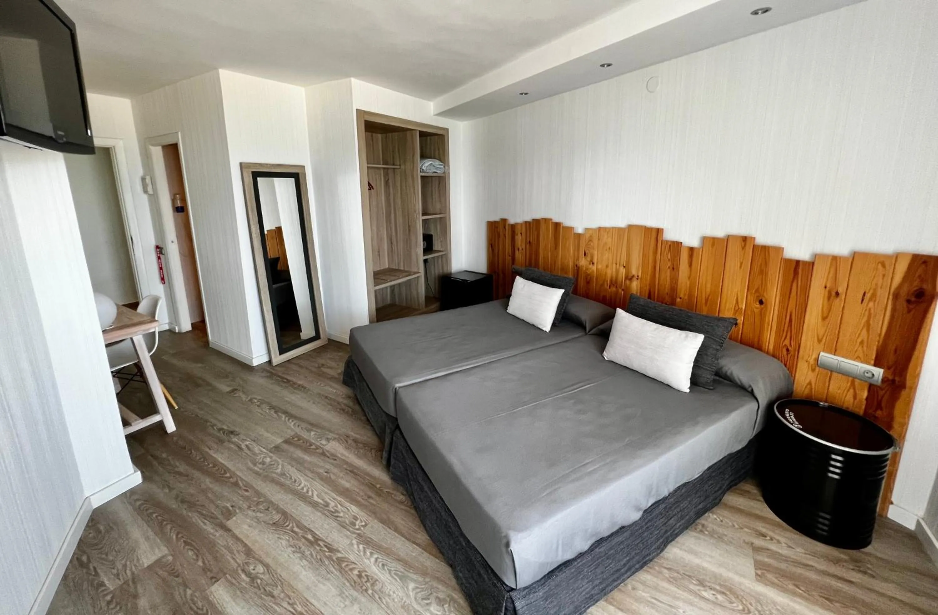 Bed in Hotel Hey Peñíscola