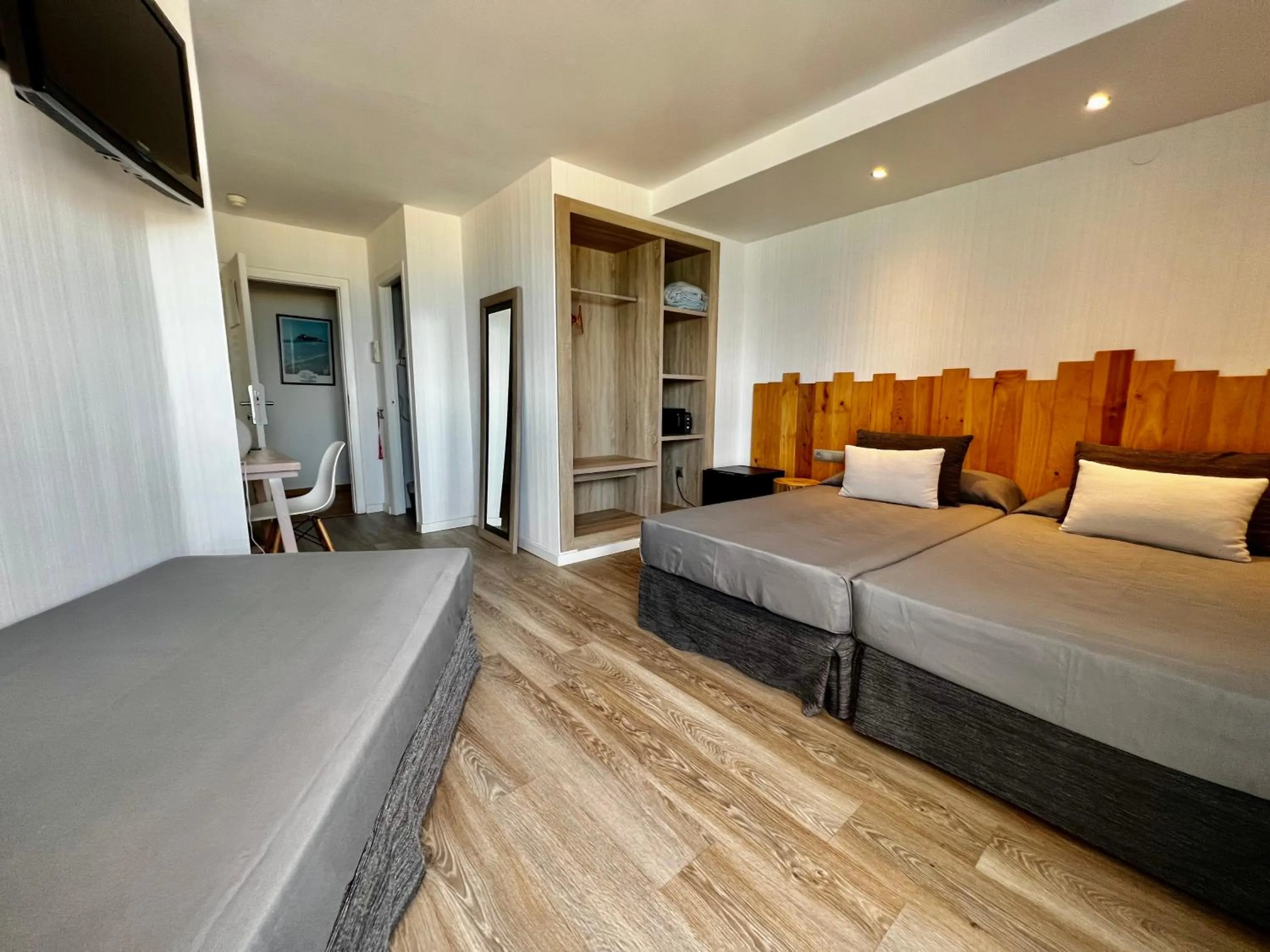 Bed in Hotel Hey Peñíscola