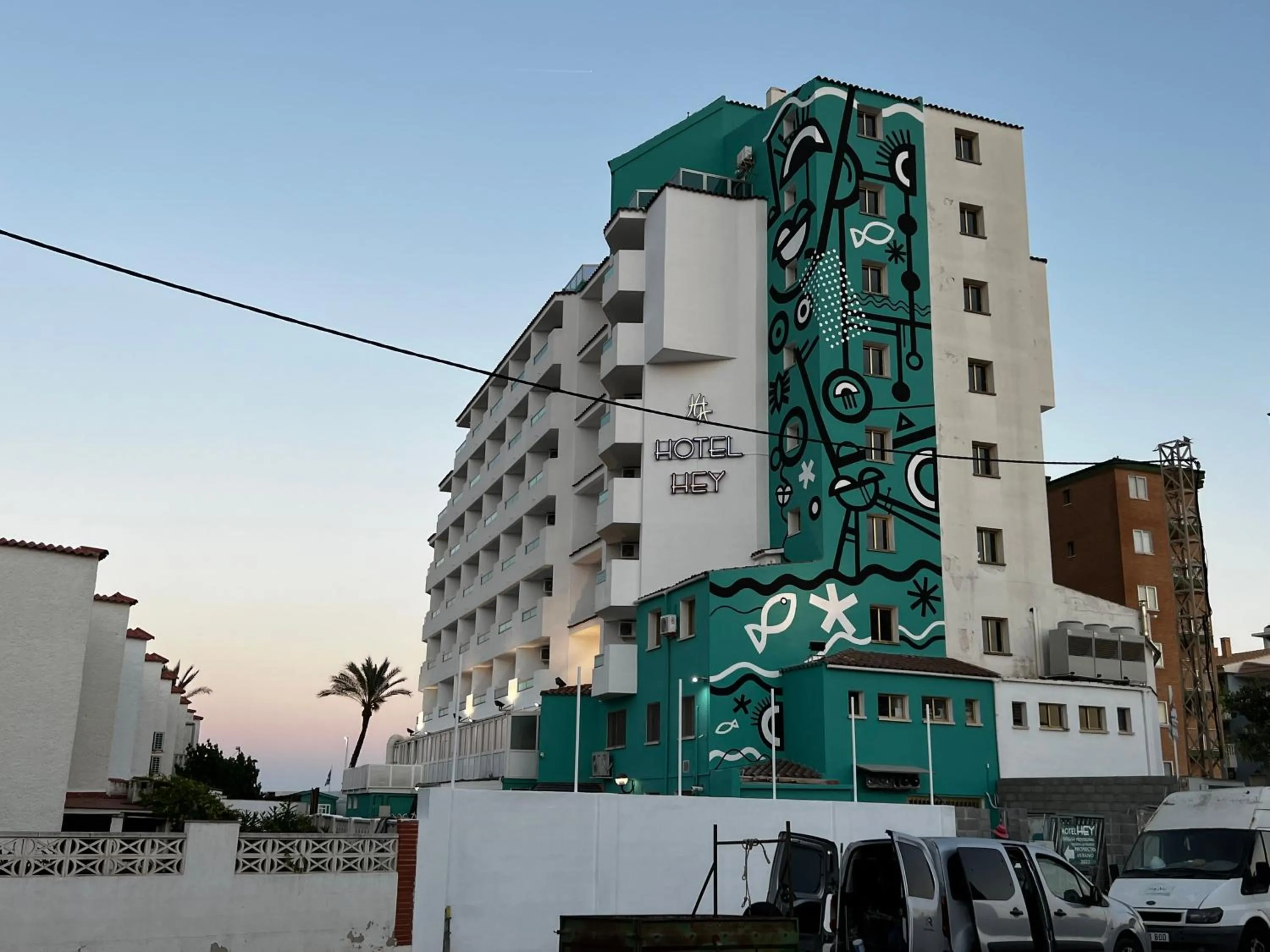 Property building in Hotel Hey Peñíscola