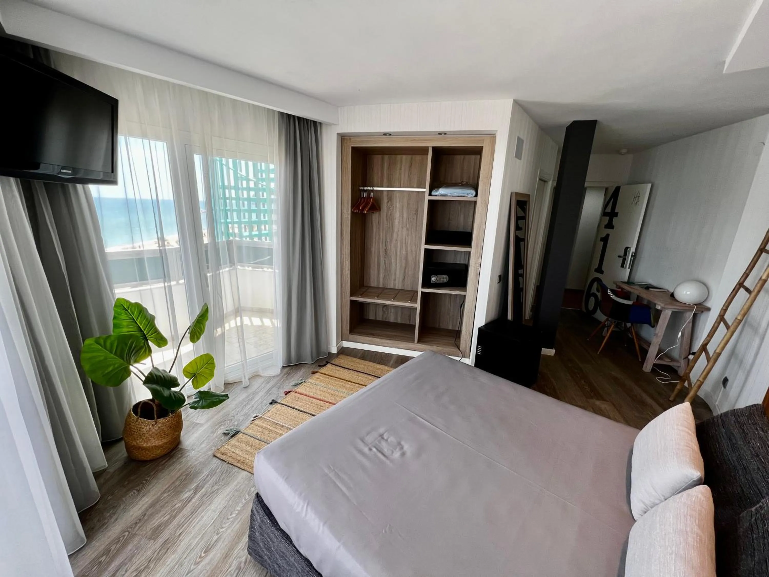 Bed in Hotel Hey Peñíscola