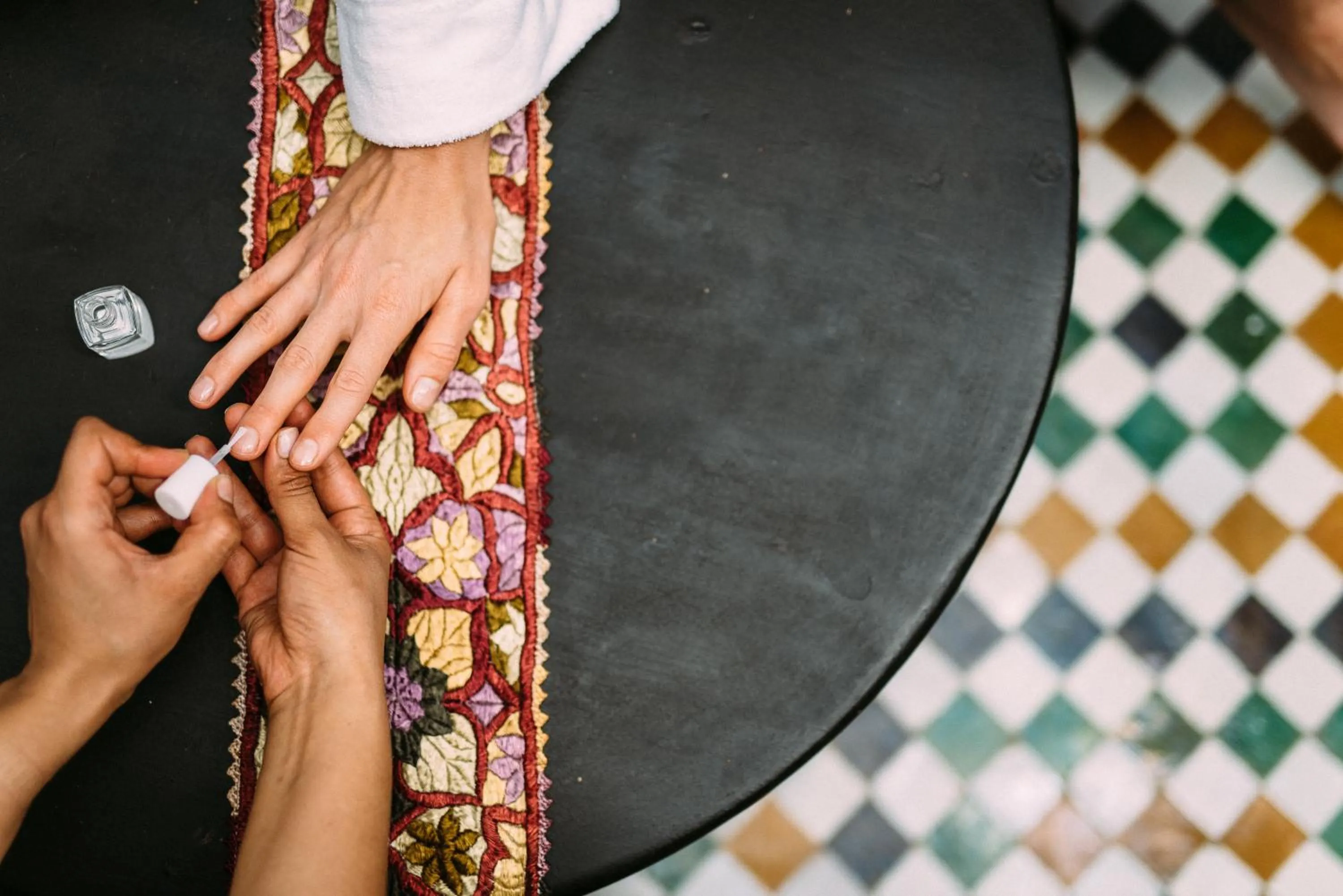 Spa and wellness centre/facilities in Riad Maison Bleue and Spa