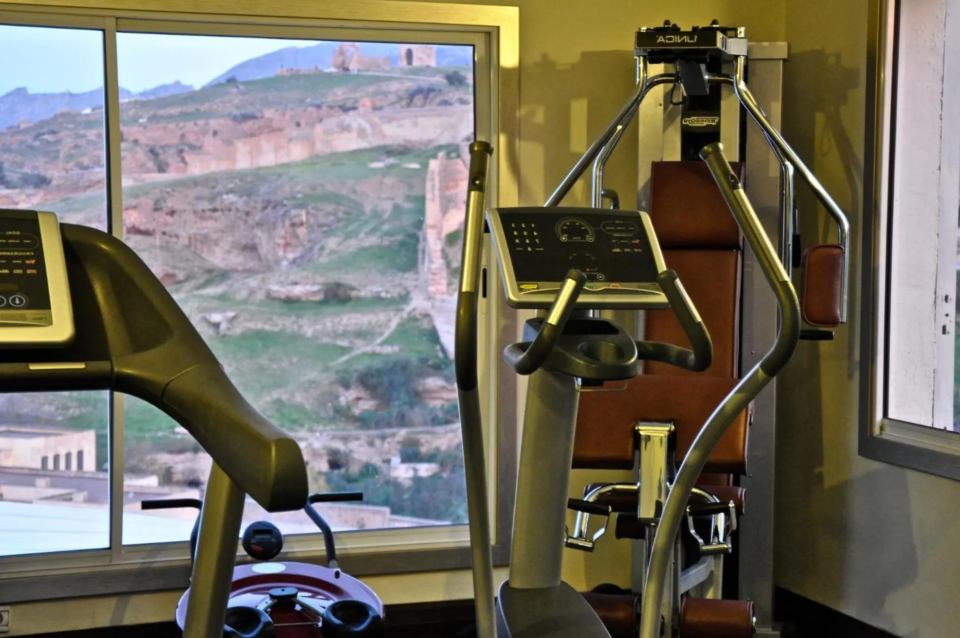 Fitness centre/facilities in Riad Maison Bleue and Spa