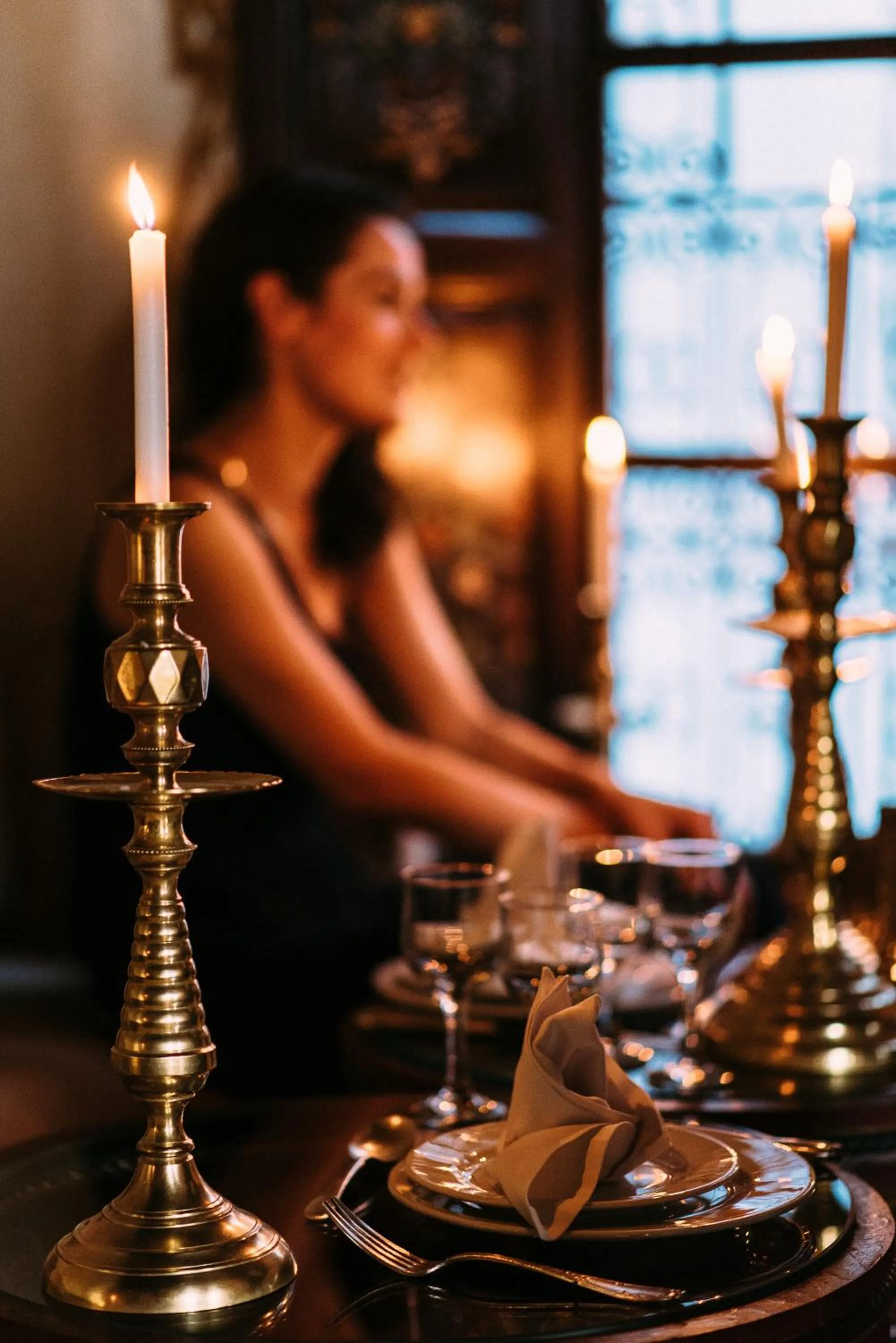 Restaurant/places to eat in Riad Maison Bleue and Spa