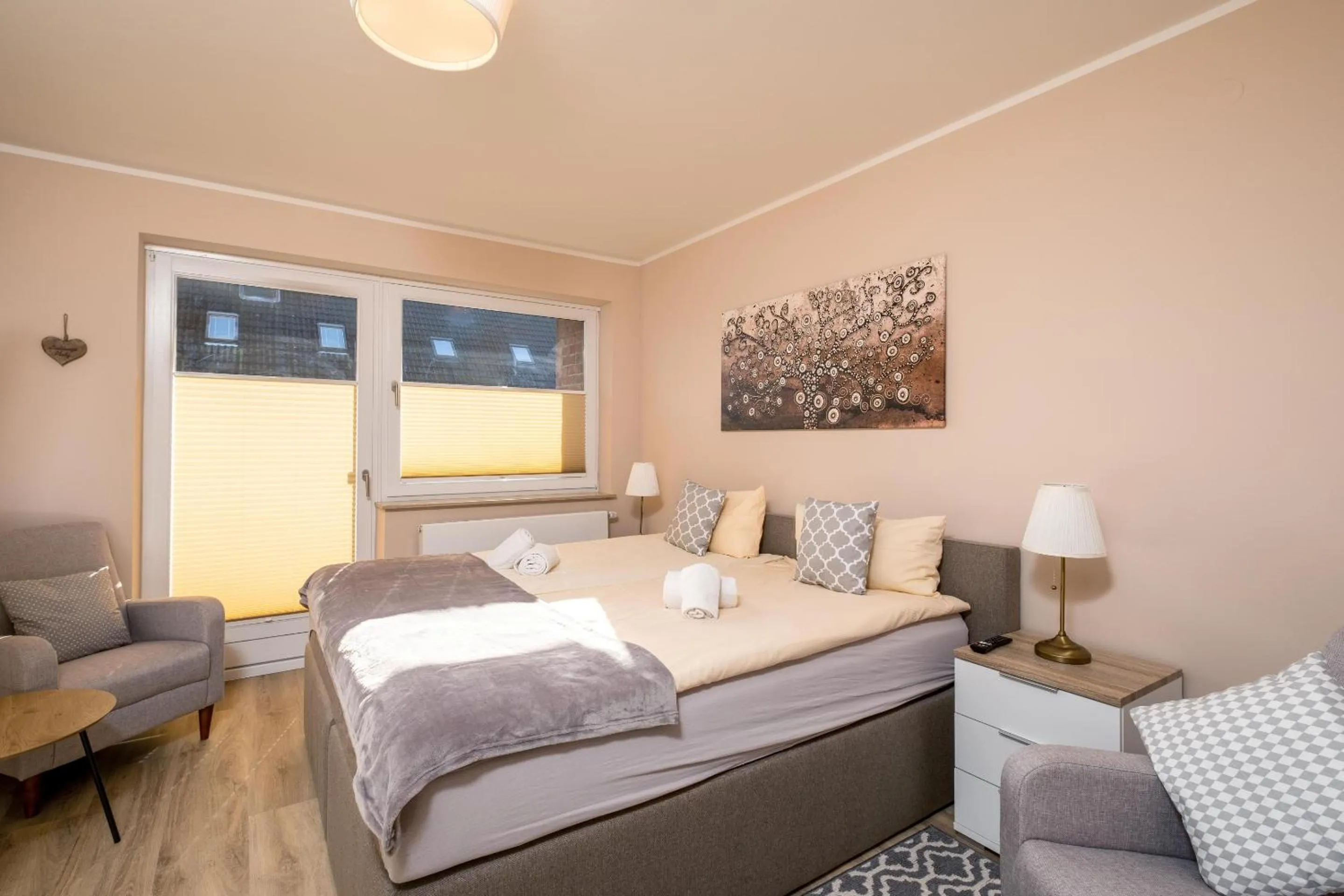 Other, Bed in Gästehaus "Kleines Stadtidyll" -Zimmer und Apartments