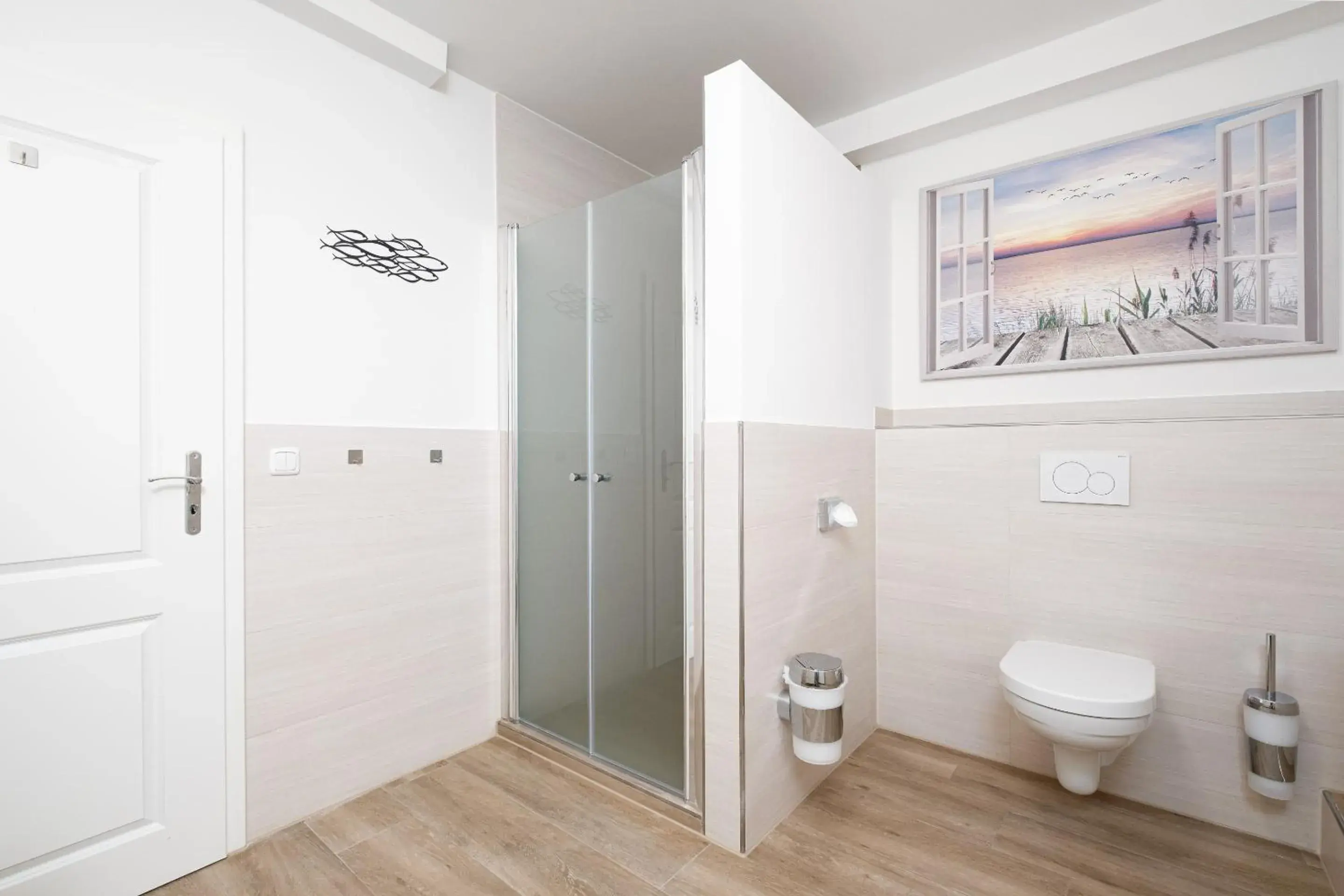 Double Room with Shared Bathroom - single occupancy in Gästehaus "Kleines Stadtidyll" -Zimmer und Apartments Double Room with Shared Bathroom - single occupancy in Gästehaus "Kleines Stadtidyll" -Zimmer und Apartments