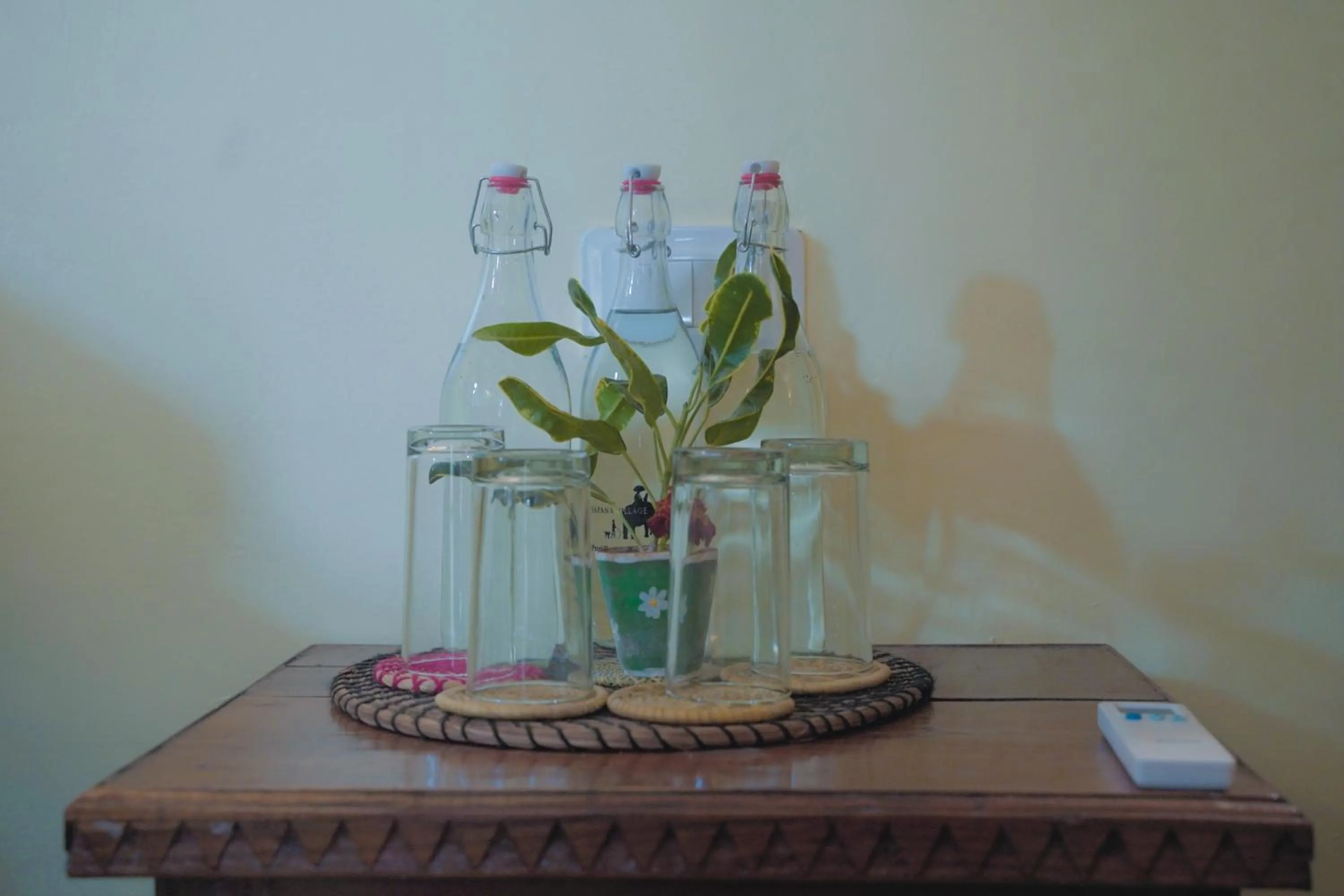 Drinks in Sapana Village Lodge