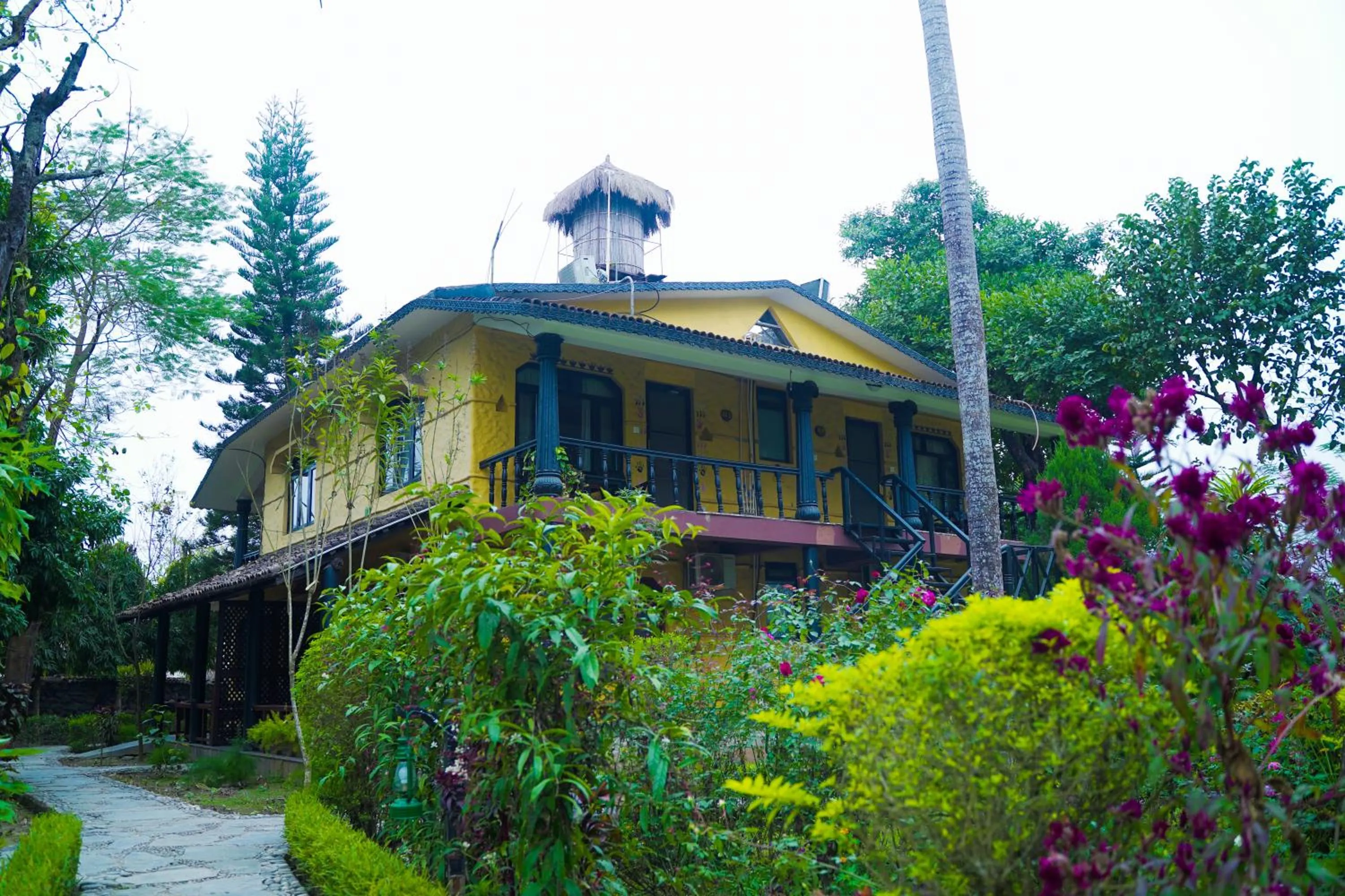 View (from property/room) in Sapana Village Lodge