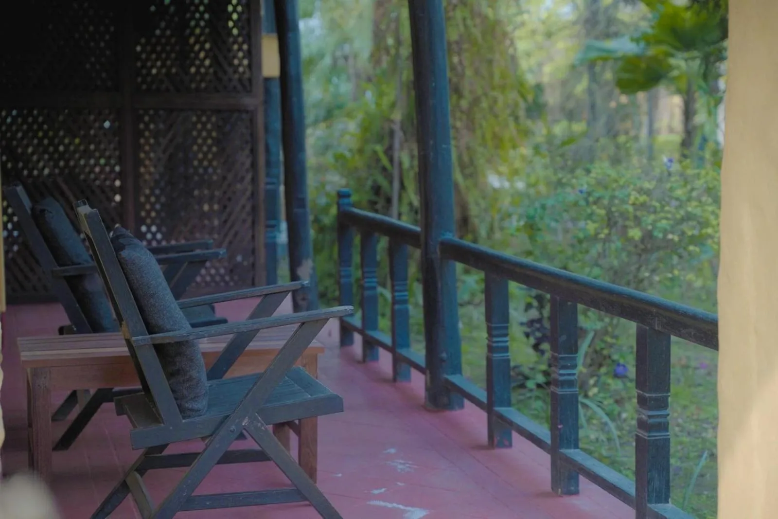 Balcony/Terrace in Sapana Village Lodge