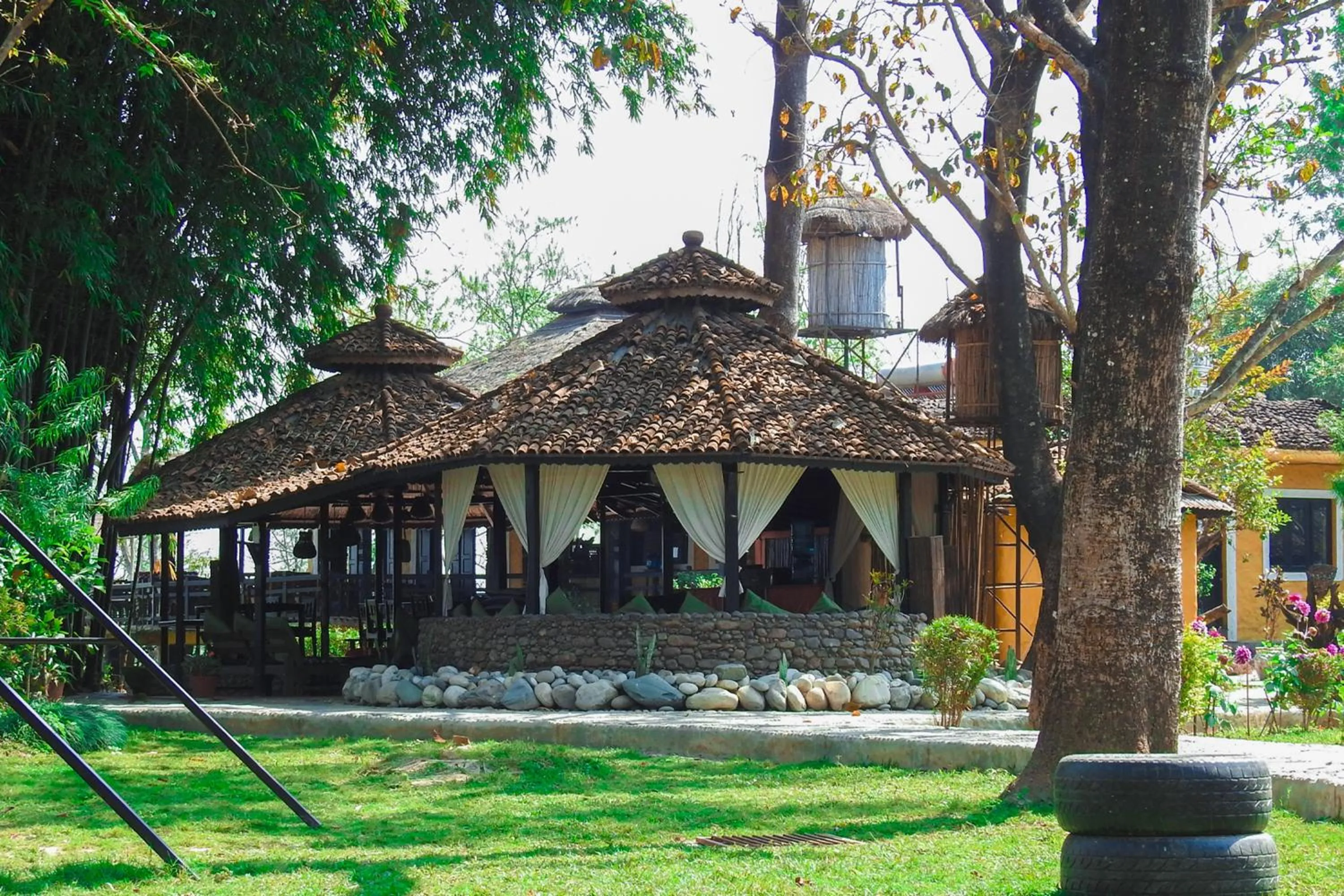 Property building in Sapana Village Lodge
