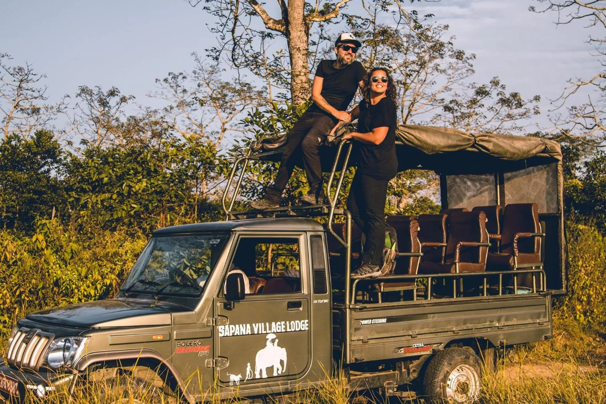 Natural landscape in Sapana Village Lodge