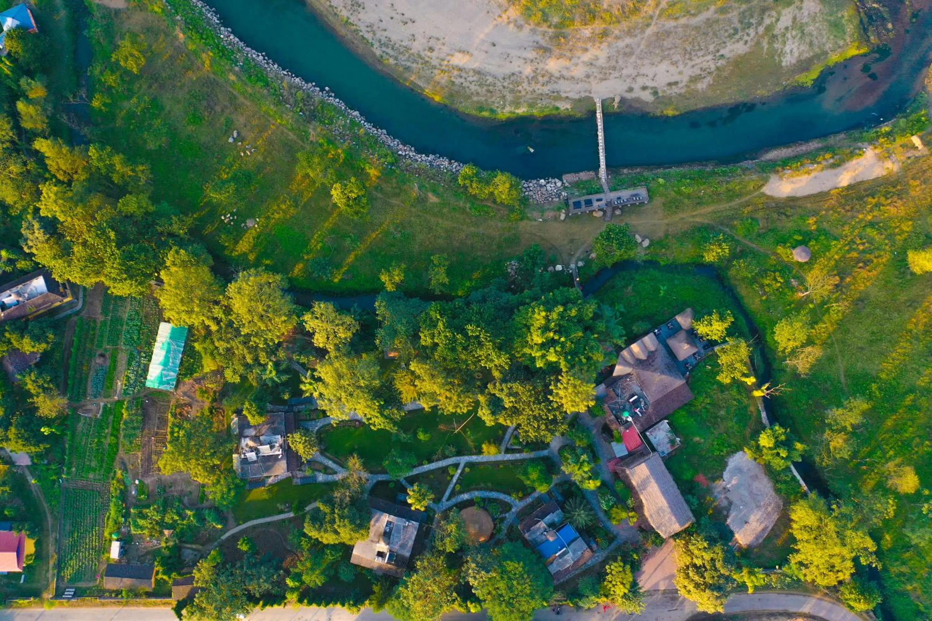 View (from property/room) in Sapana Village Lodge
