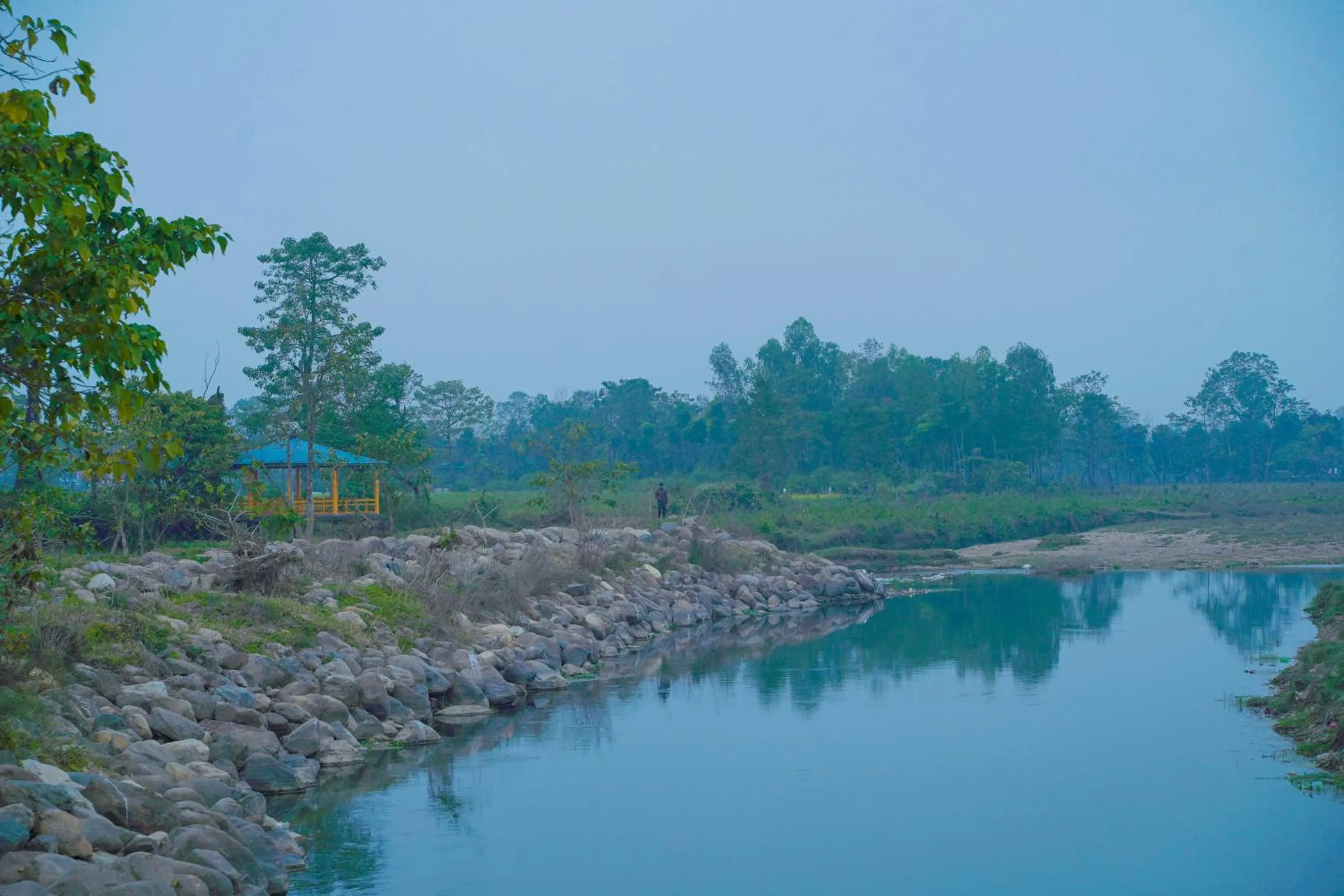 Coffee/tea facilities in Sapana Village Lodge