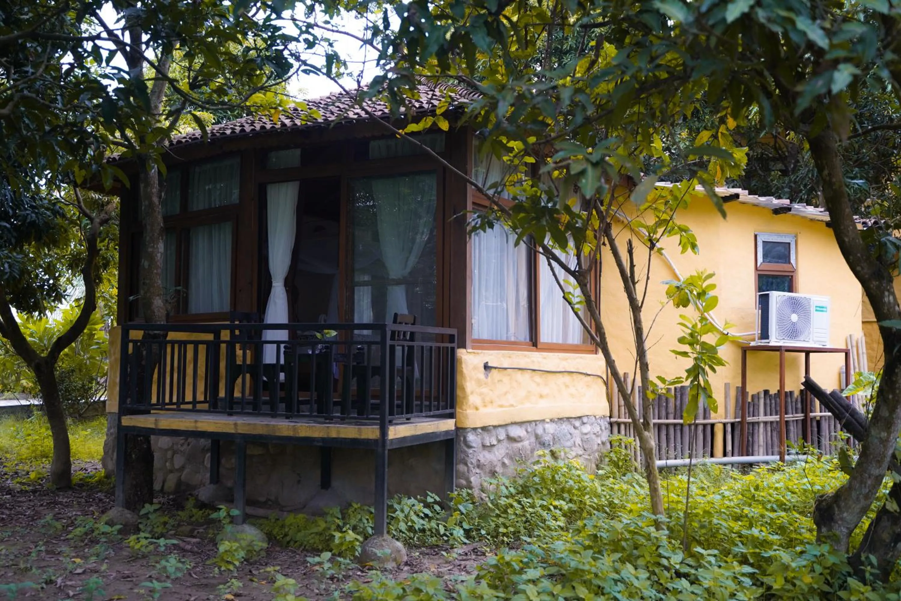 Property building in Sapana Village Lodge