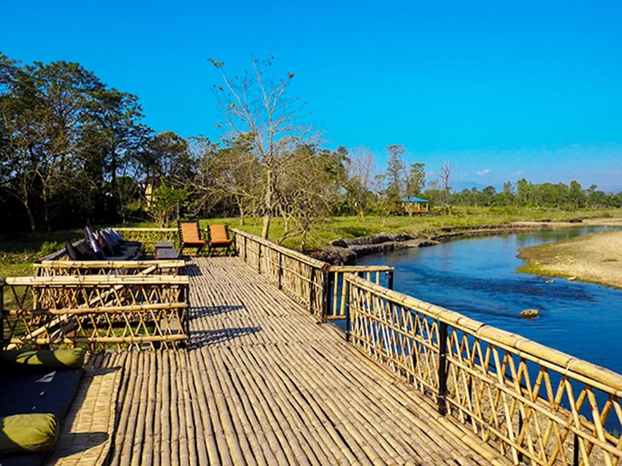 Property building in Sapana Village Lodge