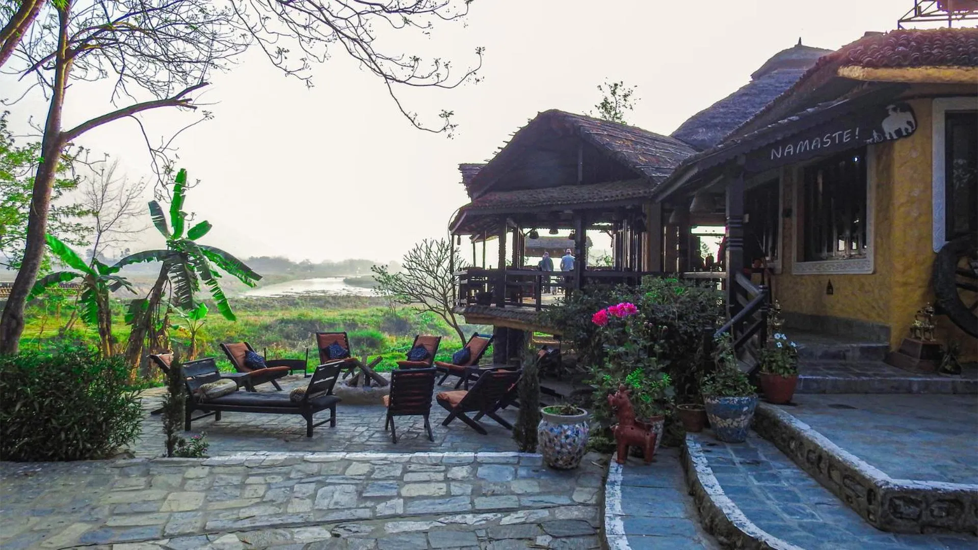 Property building in Sapana Village Lodge