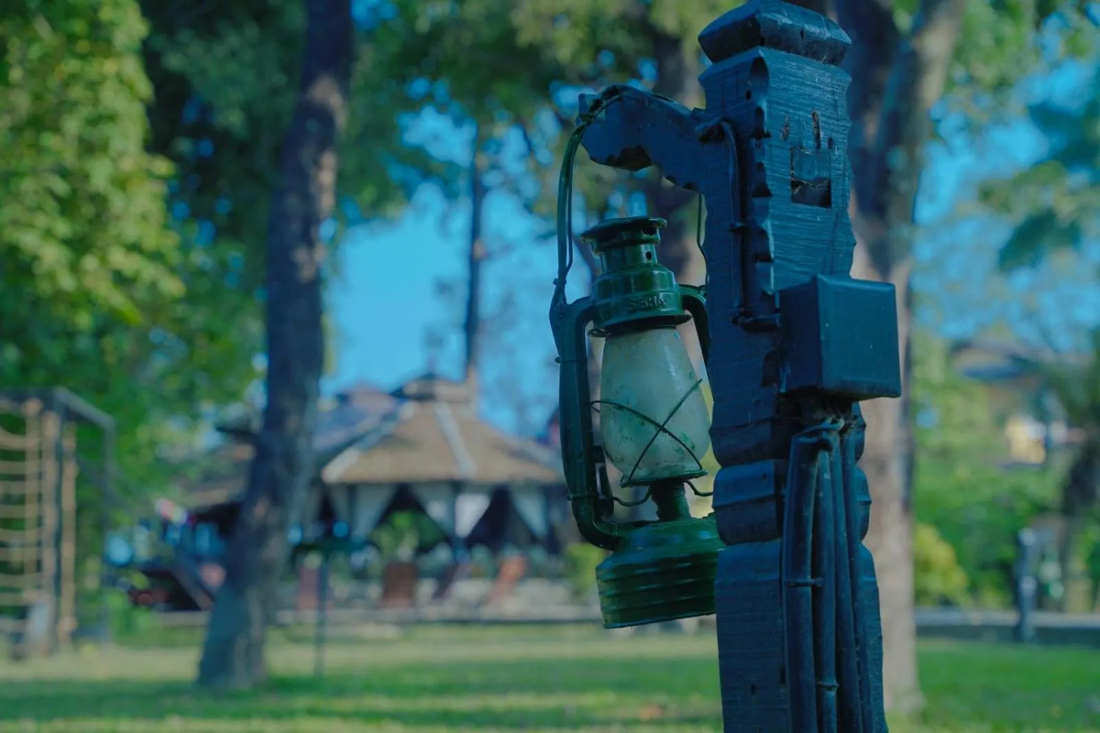 Property building in Sapana Village Lodge