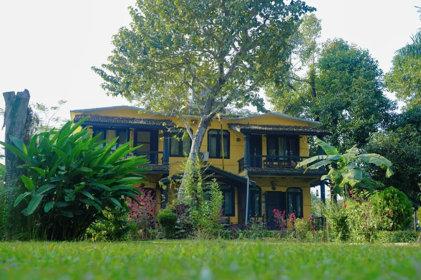 Property building in Sapana Village Lodge